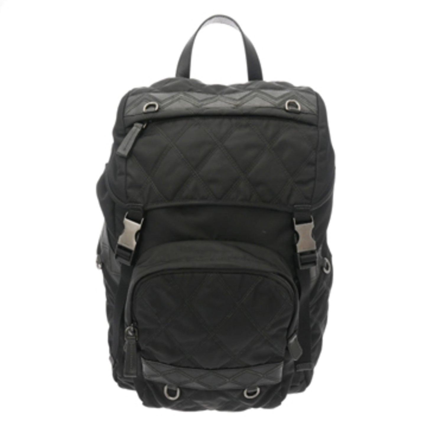 Prada Re-Nylon, Black, NYLON, backpack