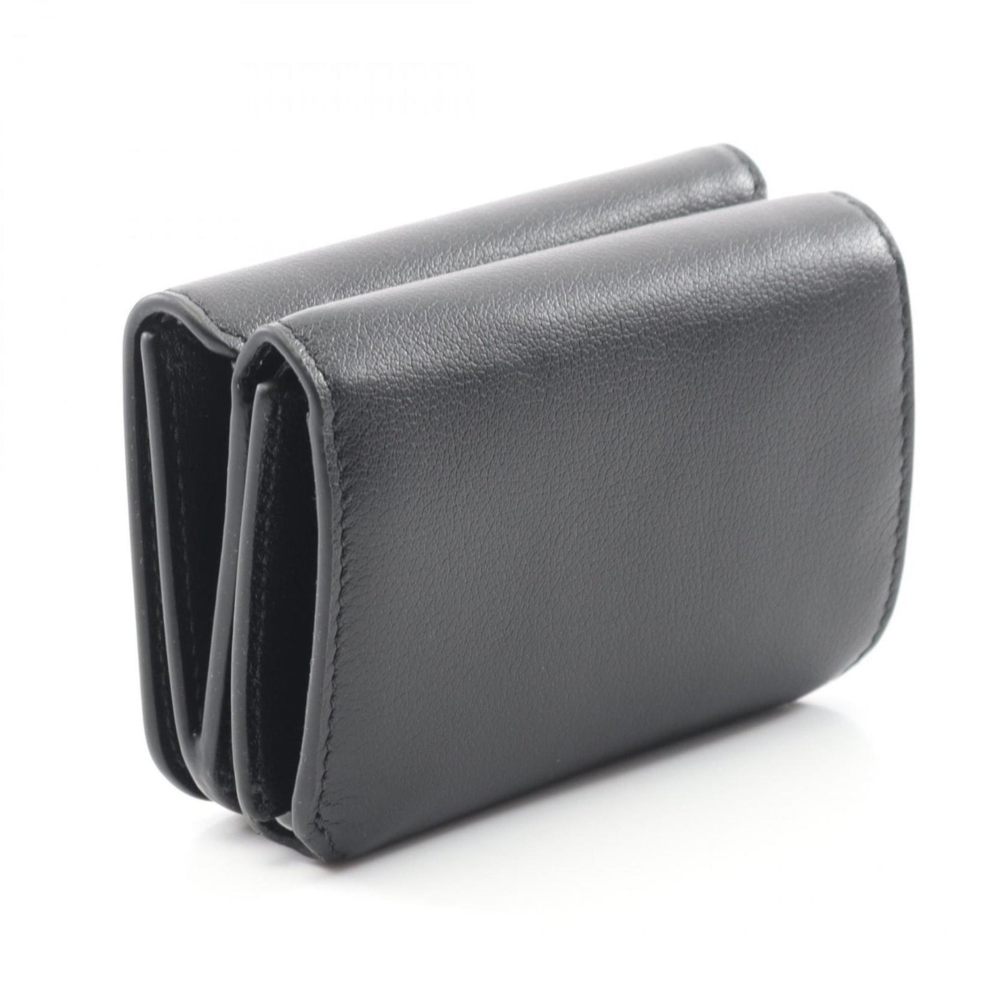 Balenciaga Cash mini wallet, Black, Leather, wallet