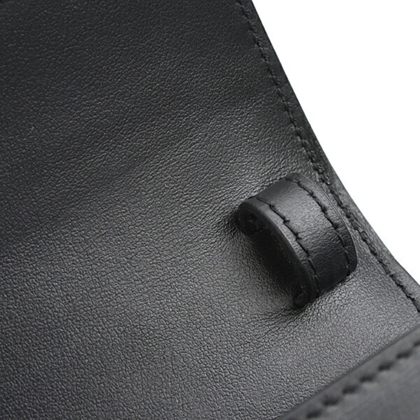 Céline Claude, Black, Leather, shoulder