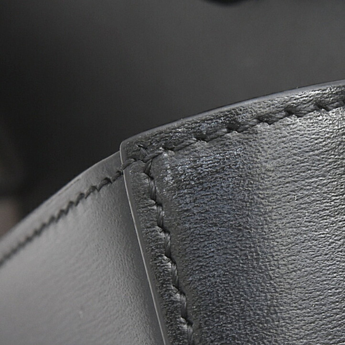 Céline Claude, Black, Leather, shoulder