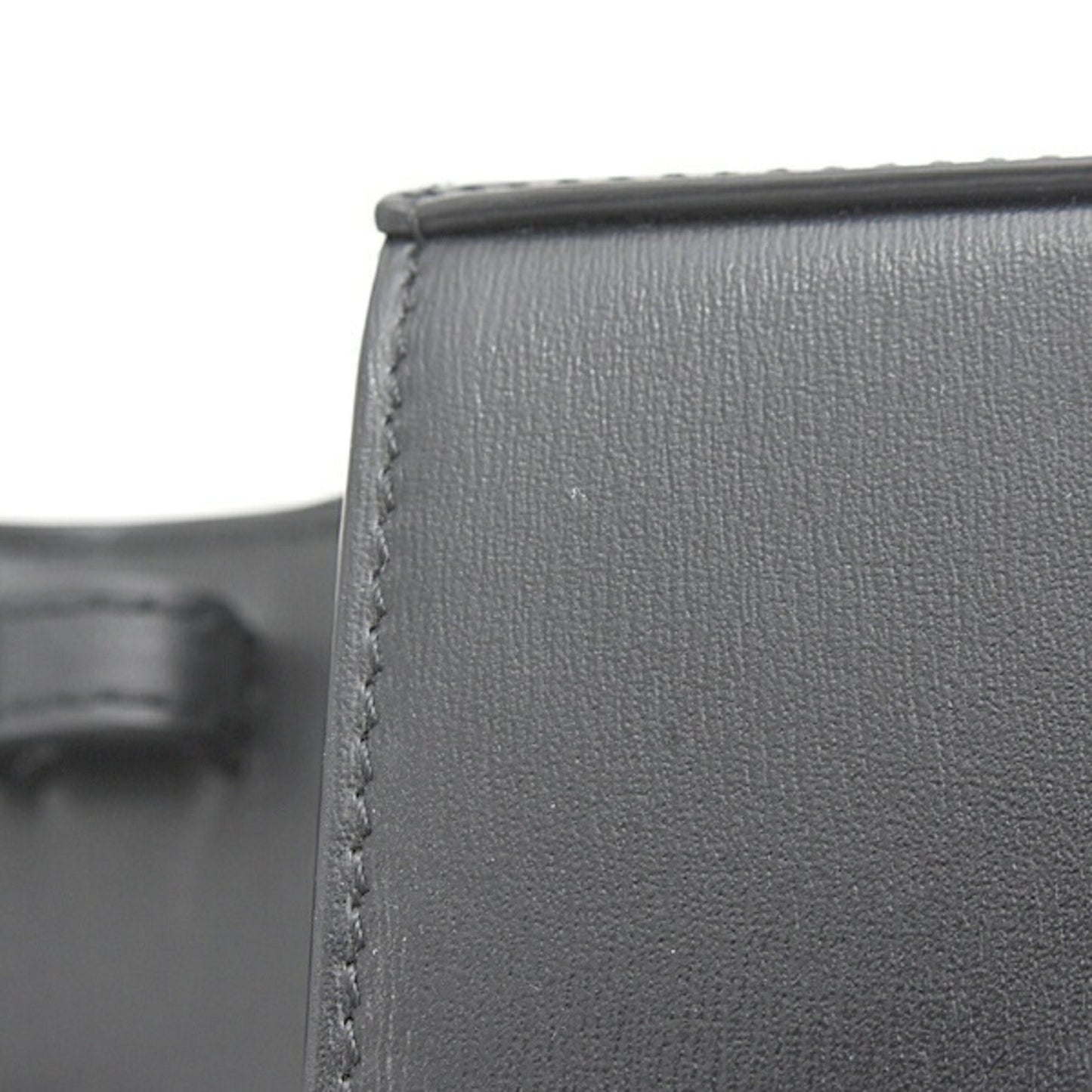 Céline Claude, Black, Leather, shoulder