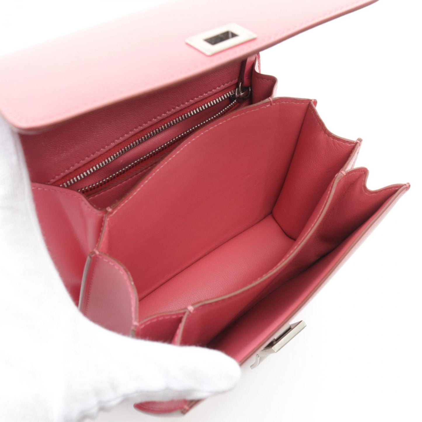 Céline Classic, Pink, Leather, shoulder