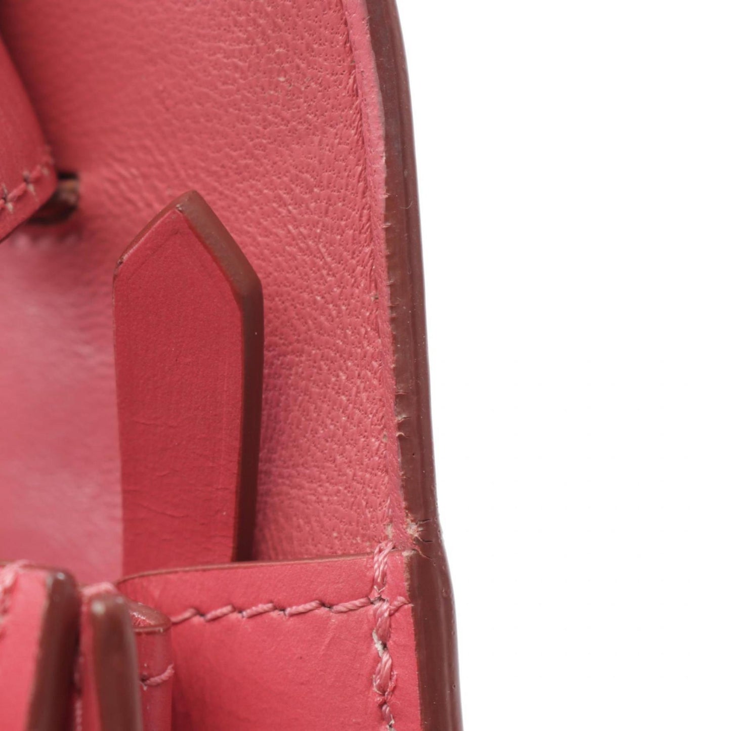 Céline Classic, Pink, Leather, shoulder