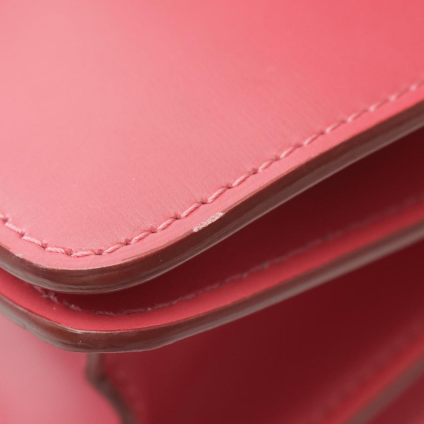 Céline Classic, Pink, Leather, shoulder