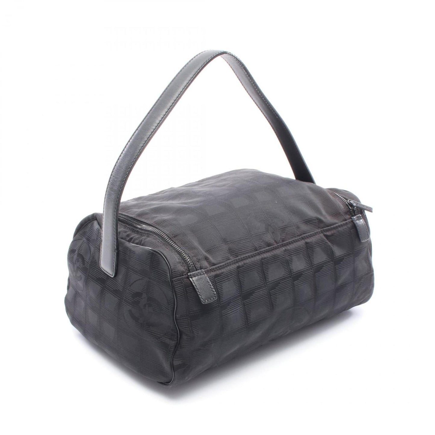 Chanel Travel line, Black, NYLON, handbag