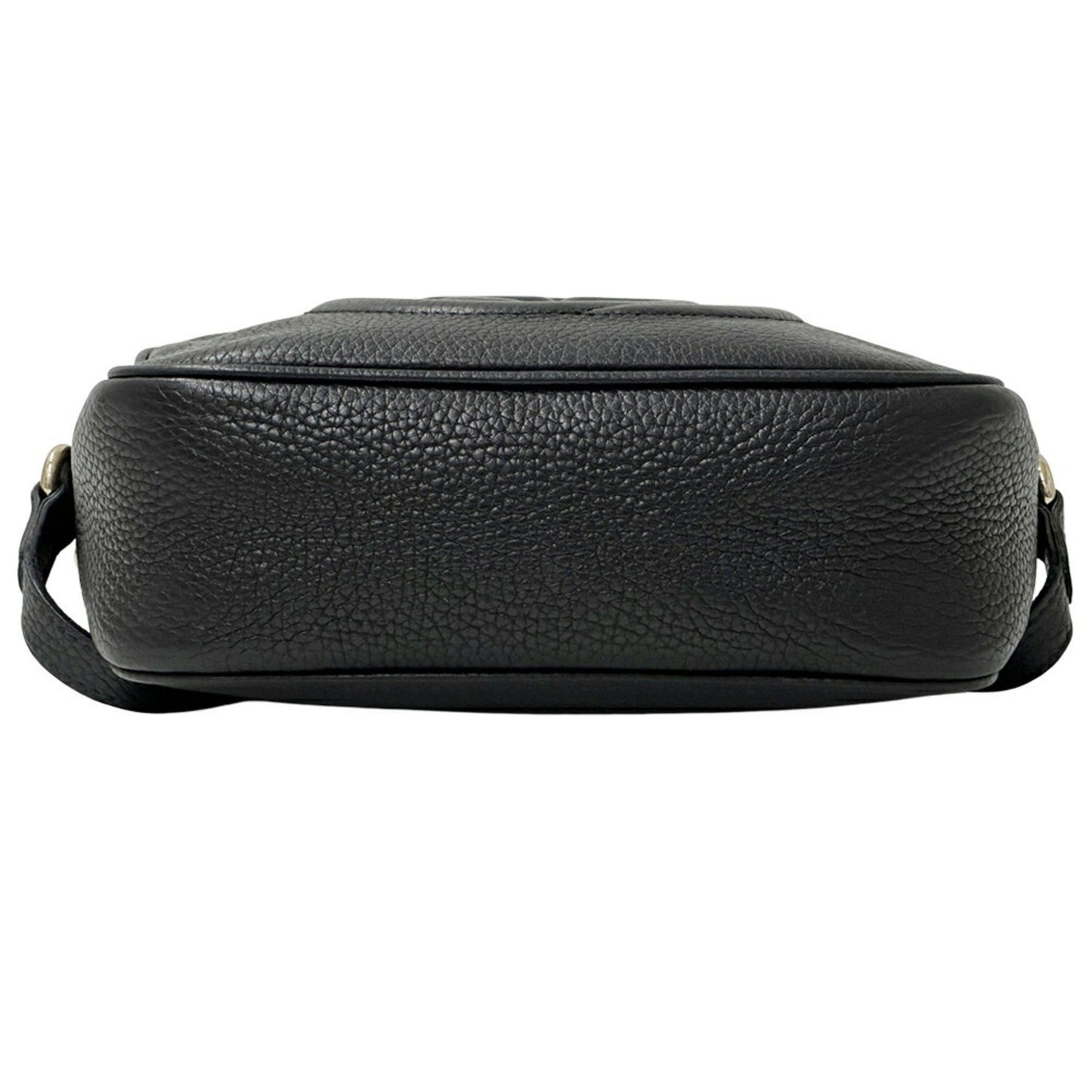 Gucci Soho, Black, Leather, shoulder