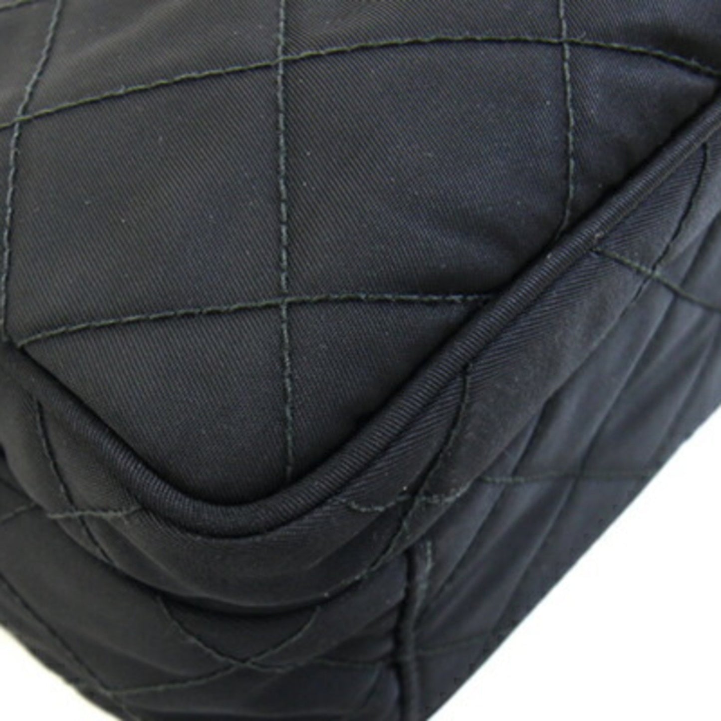 Prada Tessuto, Black, NYLON, shoulder