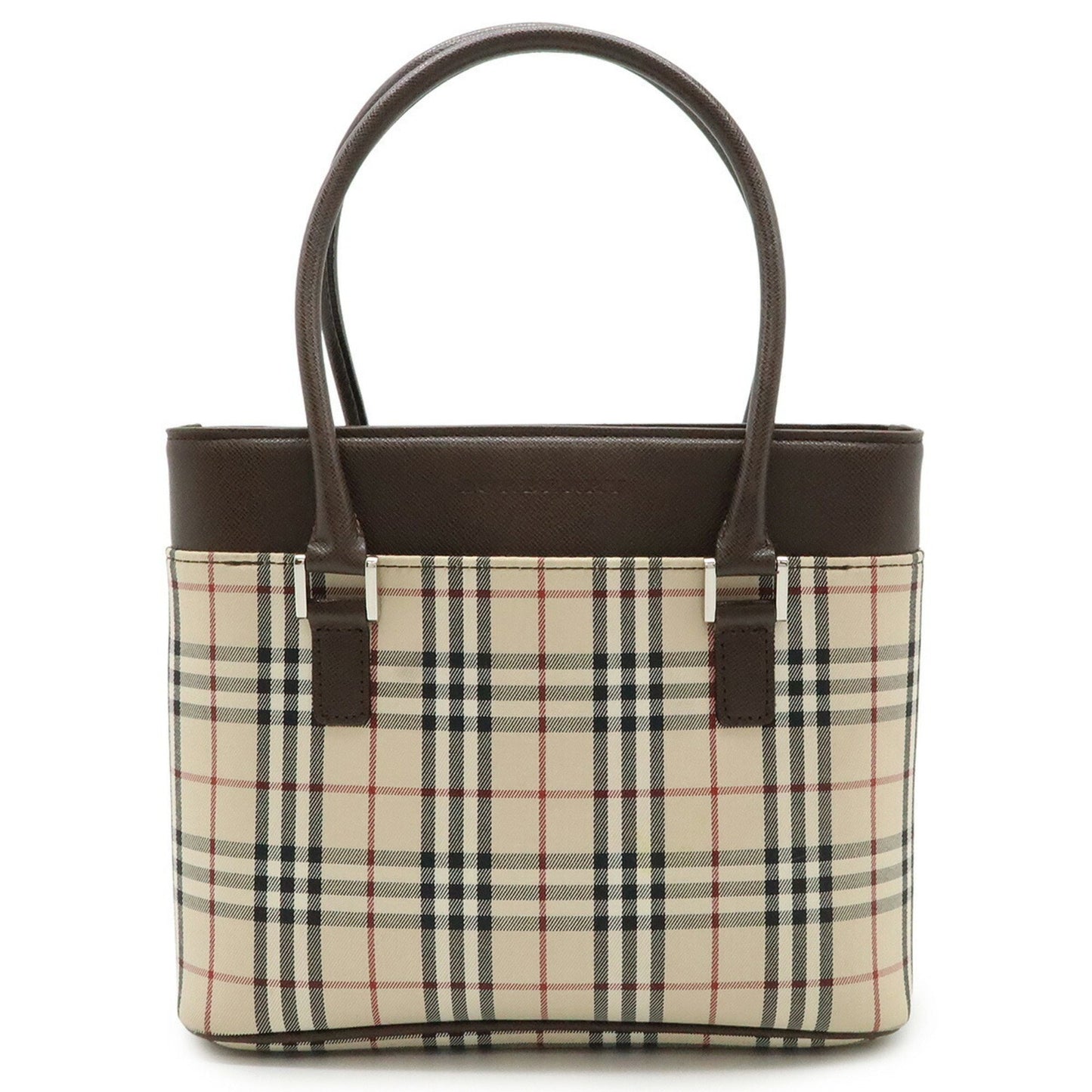Burberry Nova Check, Beige, Canvas, tote