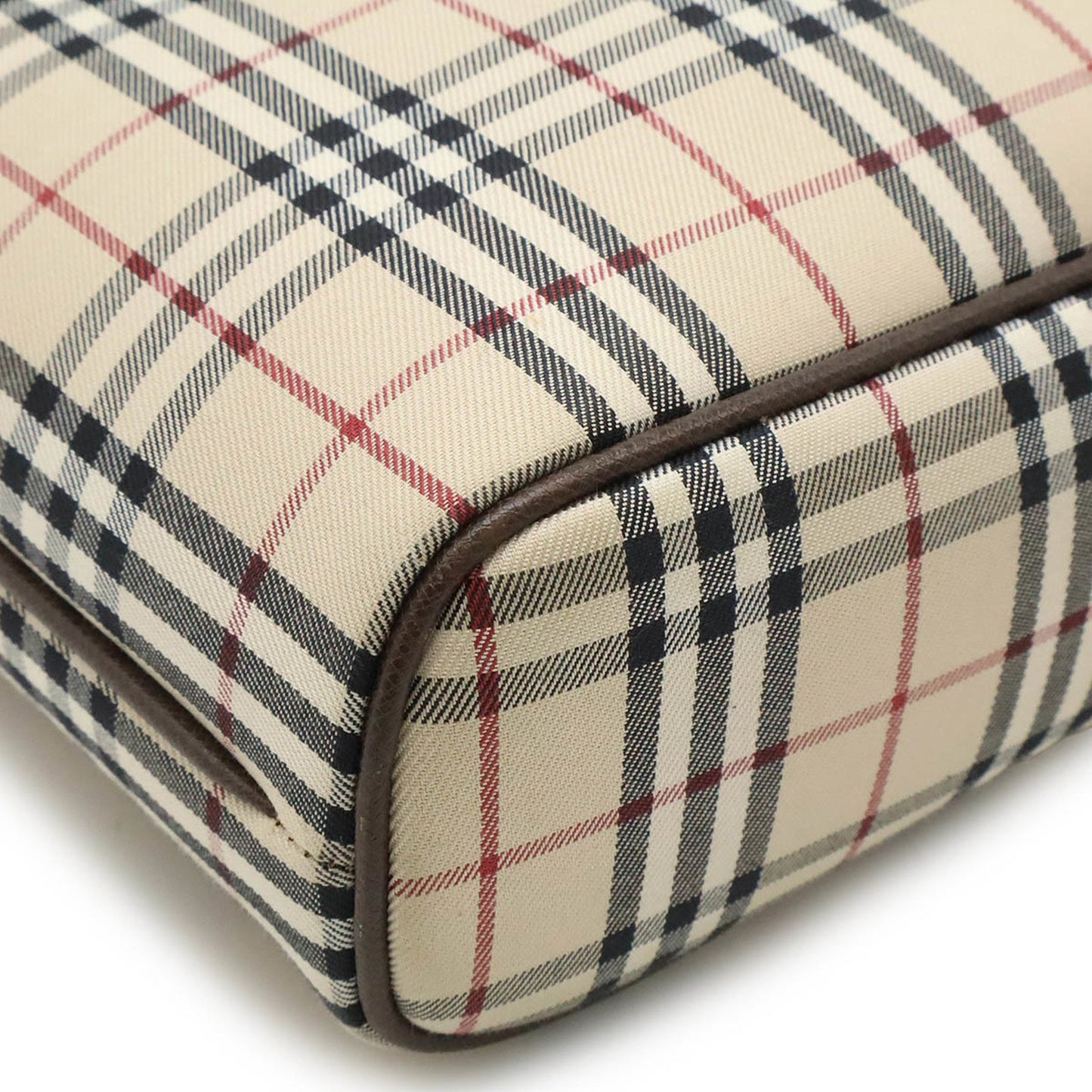 Burberry Nova Check, Beige, Canvas, tote