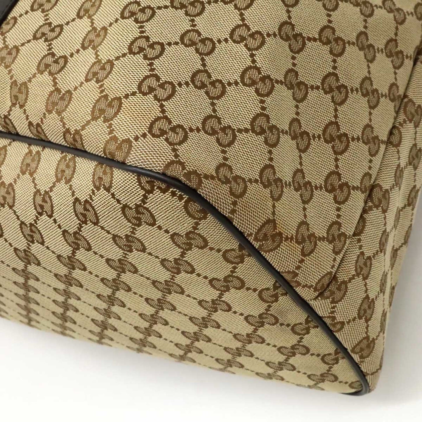Gucci Joy, Beige, Canvas, tote