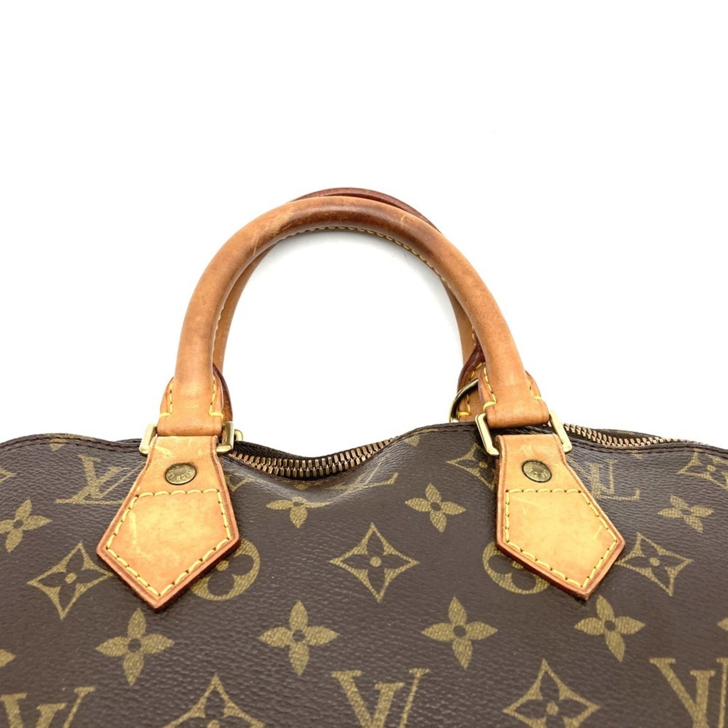 Louis Vuitton Alma, Brown, Canvas, handbag