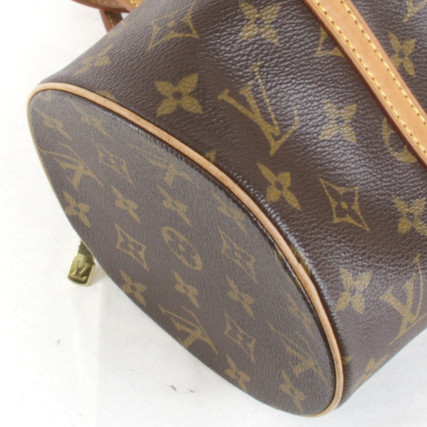 Louis Vuitton Papillon 30, Brown, Canvas, handbag