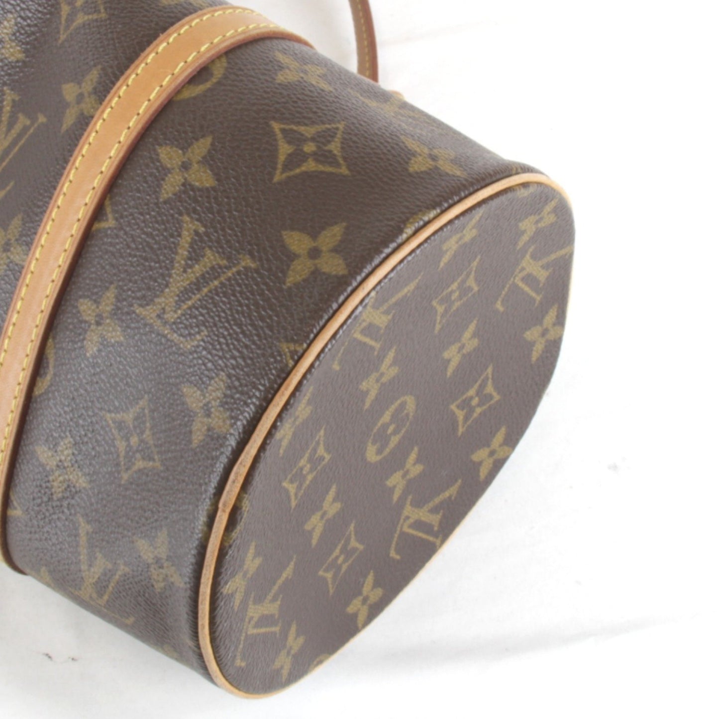 Louis Vuitton Papillon 30, Brown, Canvas, handbag