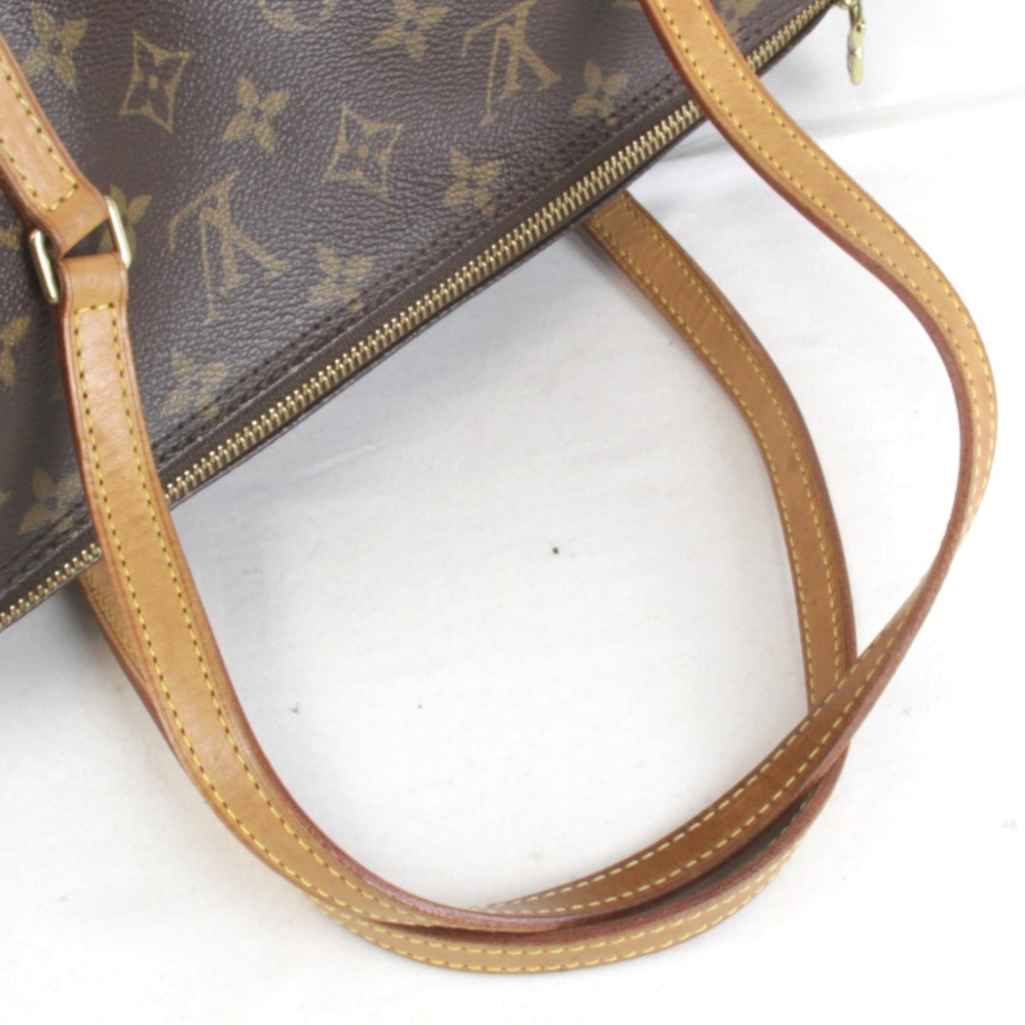 Louis Vuitton Papillon 30, Brown, Canvas, handbag