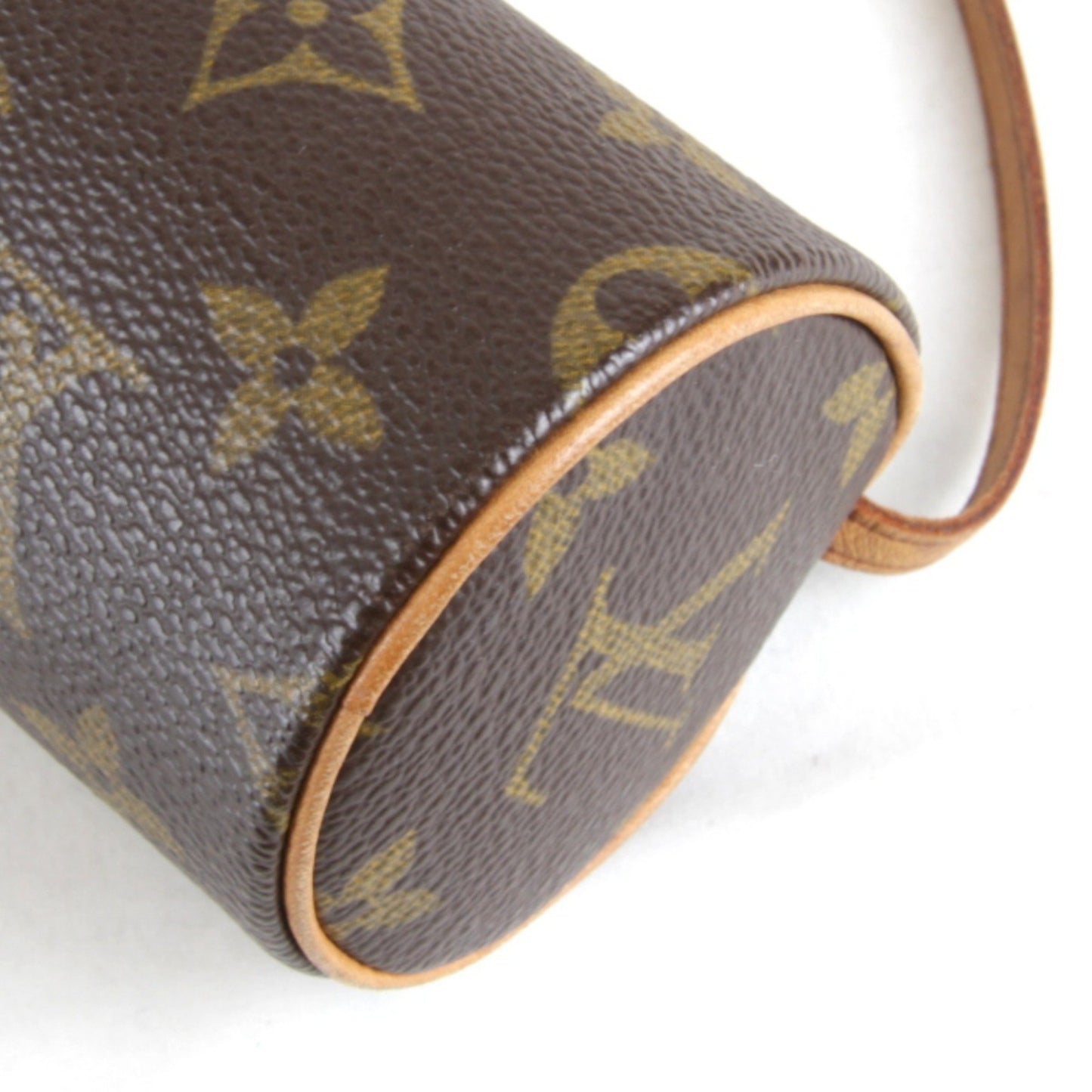 Louis Vuitton Papillon 30, Brown, Canvas, handbag