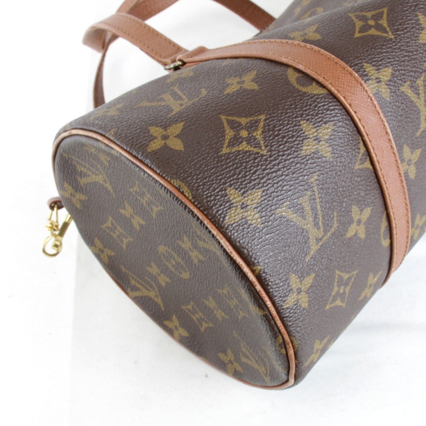 Louis Vuitton Papillon 30, Brown, Canvas, handbag
