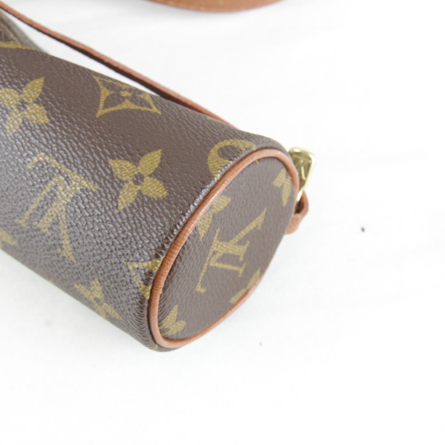 Louis Vuitton Papillon 30, Brown, Canvas, handbag