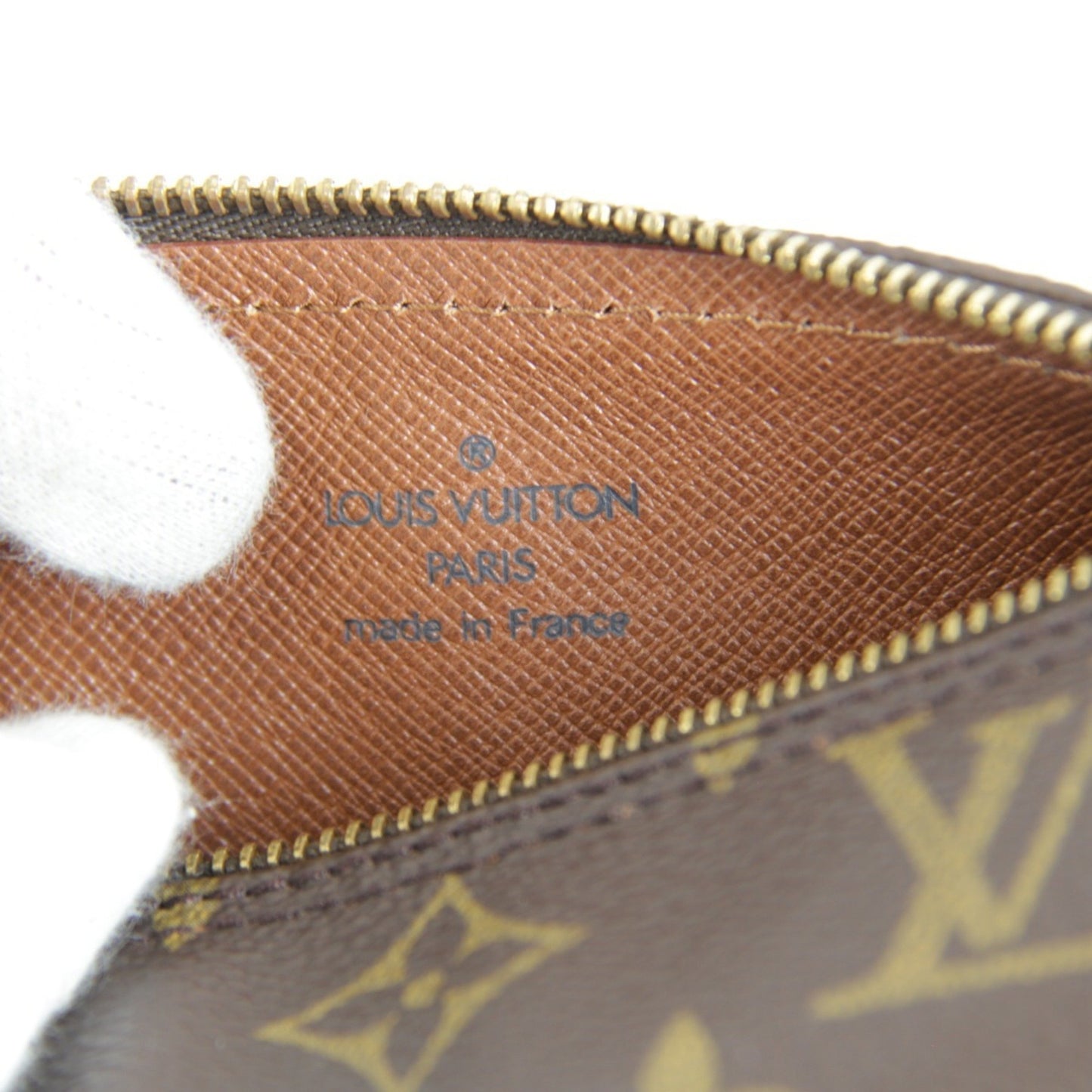 Louis Vuitton Papillon 30, Brown, Canvas, handbag