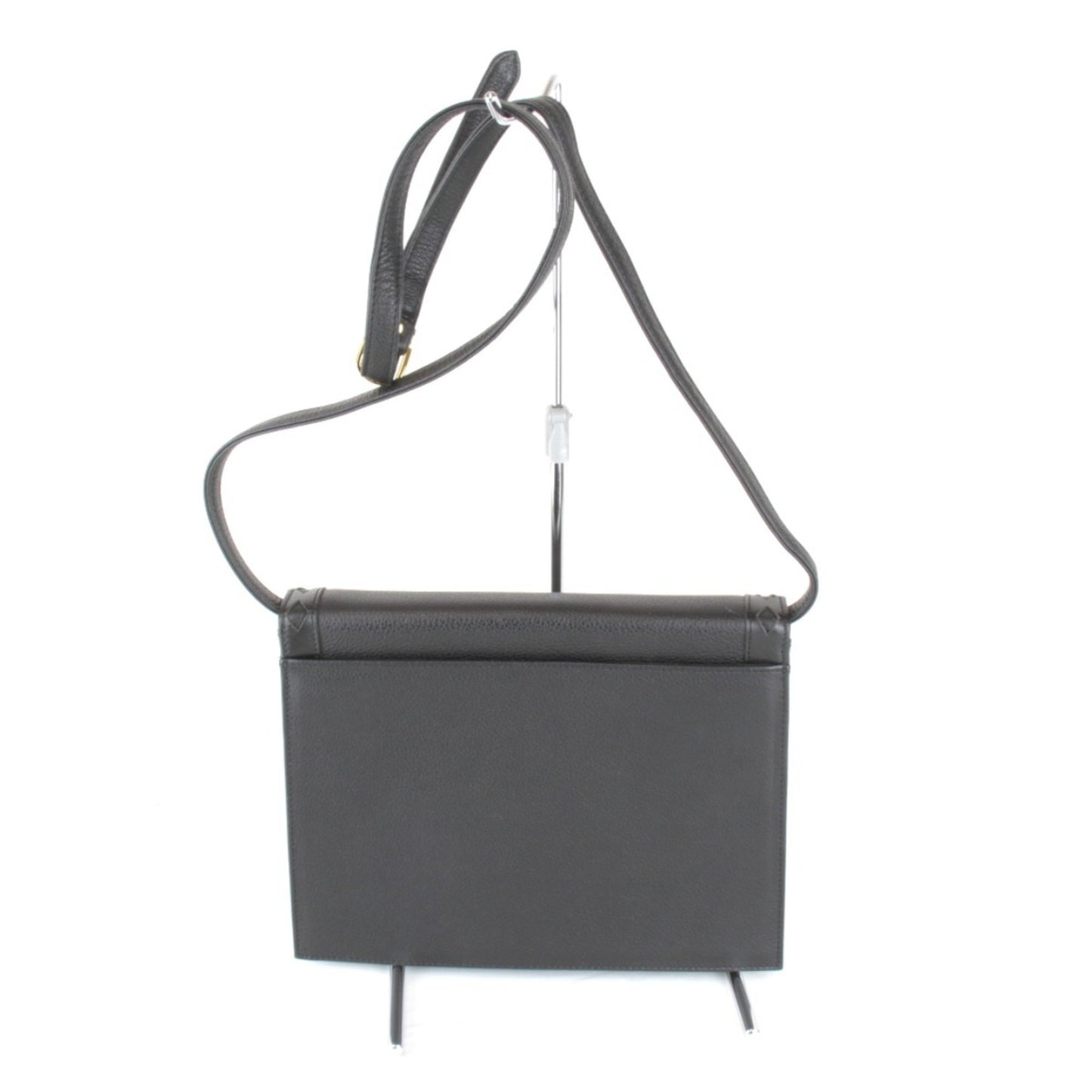 Saint Laurent, Black, Leather, shoulder