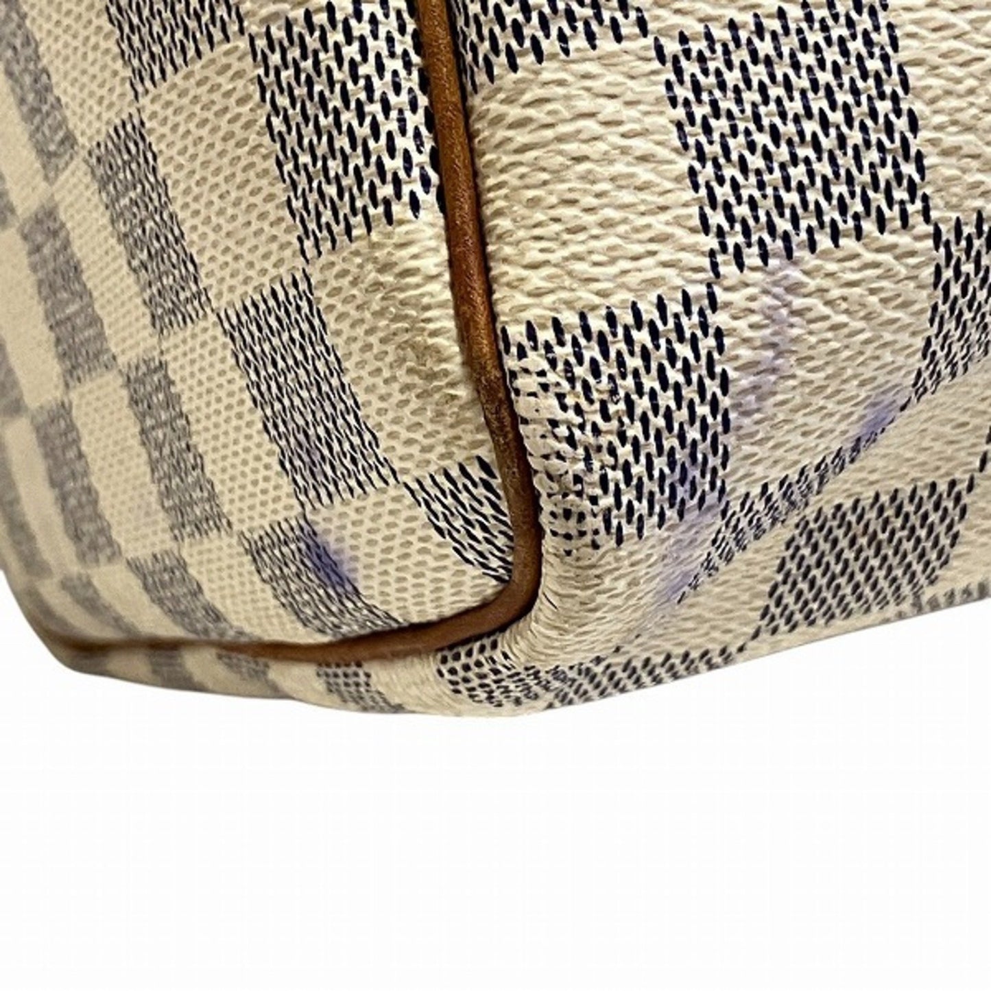 Louis Vuitton Speedy 30, White, Canvas, handbag