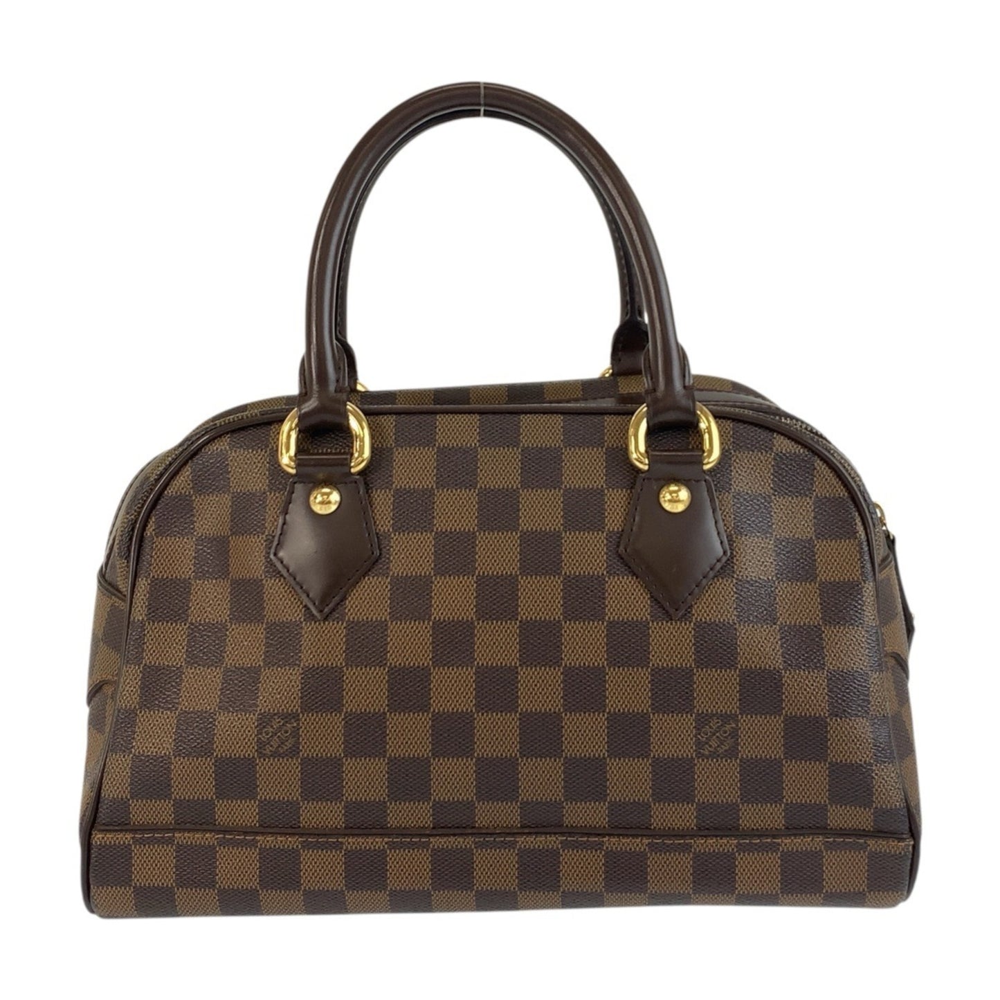 Louis Vuitton Duomo, Brown, Canvas, handbag
