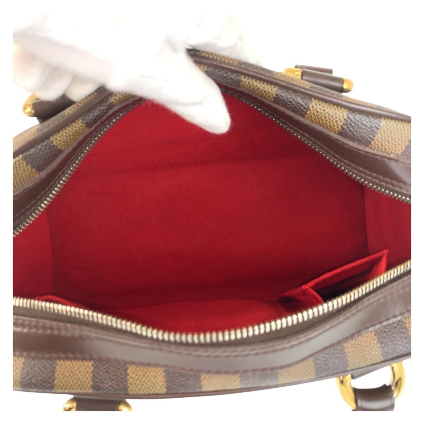 Louis Vuitton Duomo, Brown, Canvas, handbag