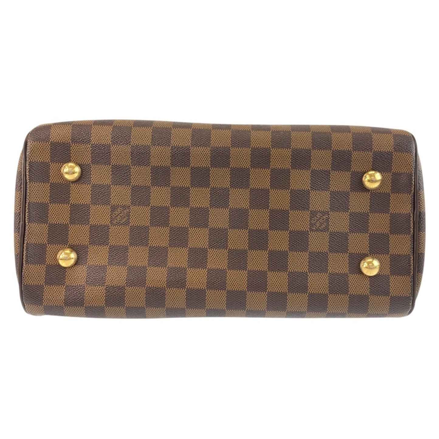 Louis Vuitton Duomo, Brown, Canvas, handbag
