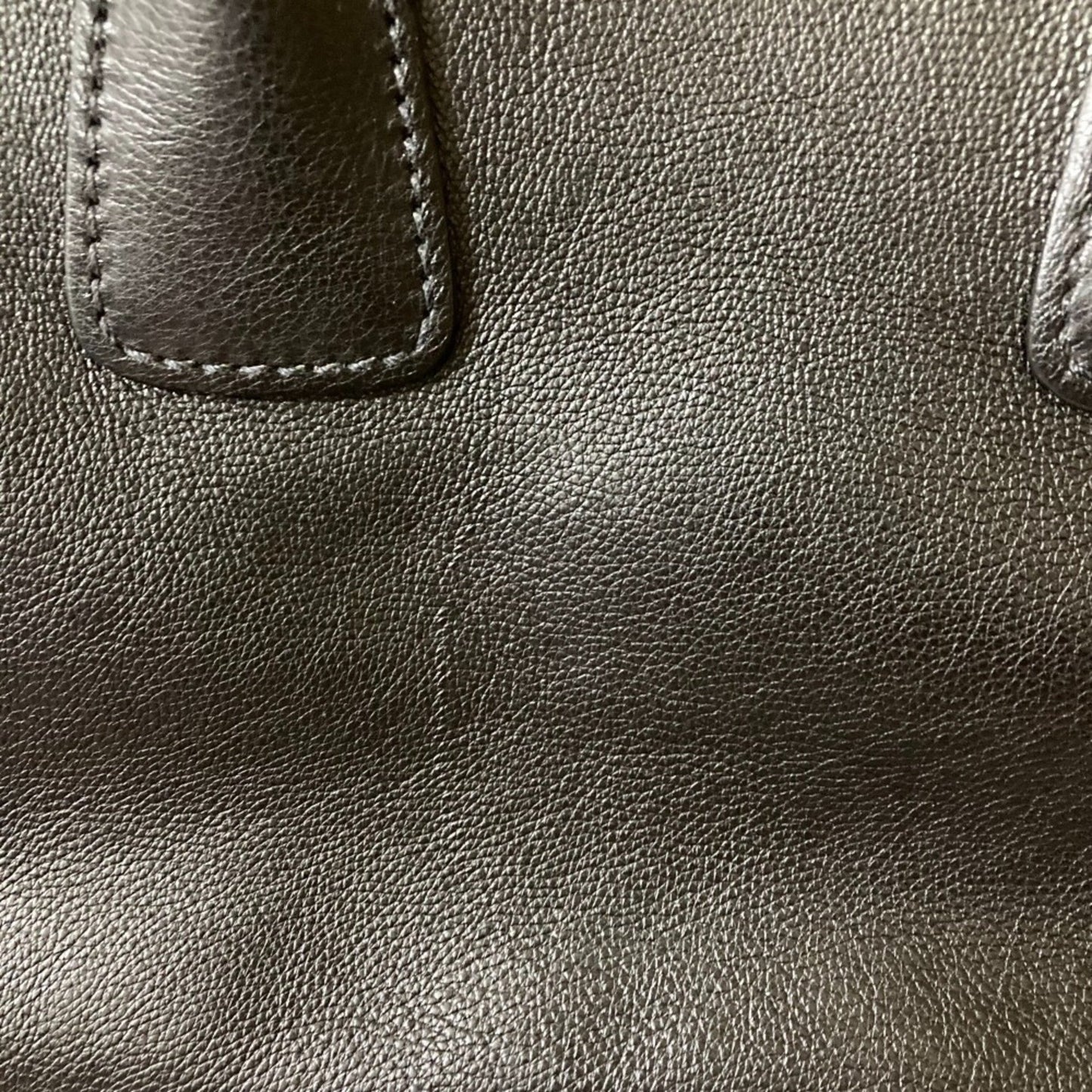 Prada Twin Pocket, Black, Leather, tote