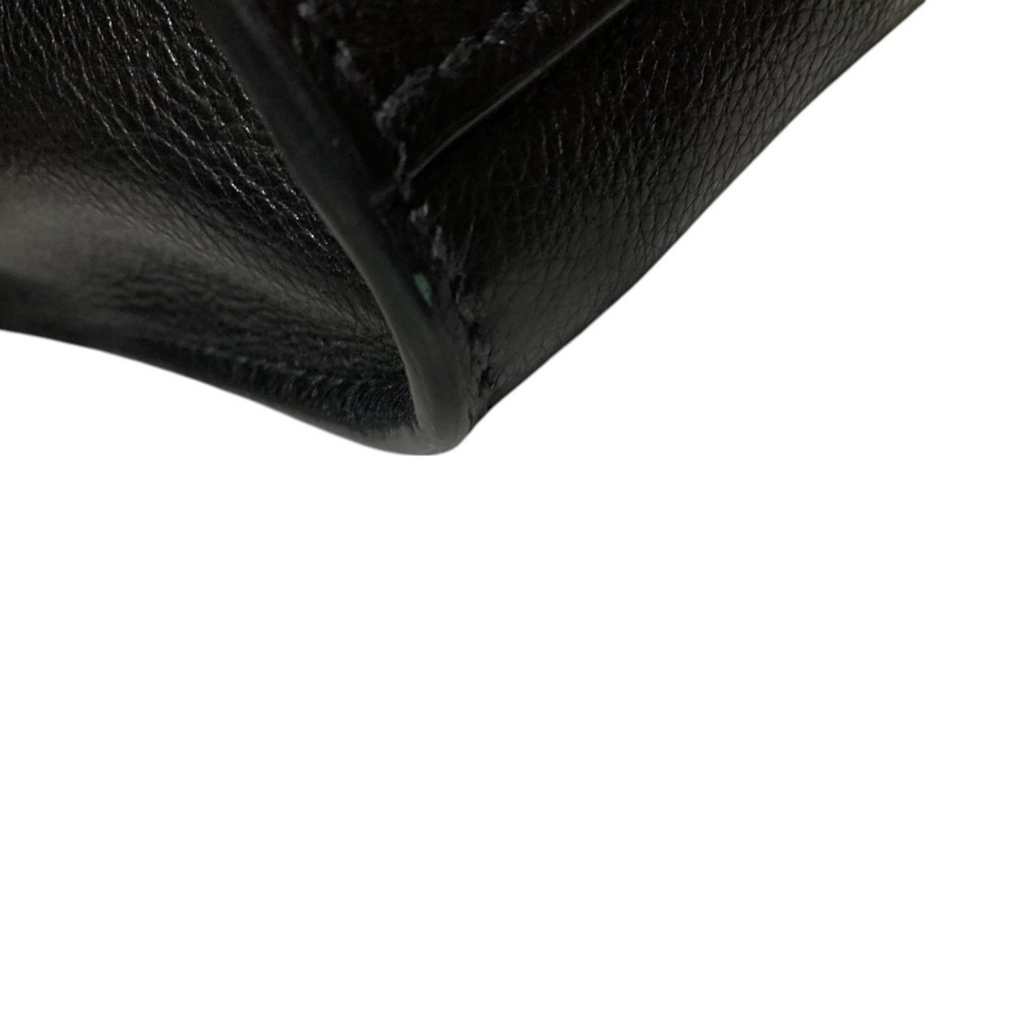 Prada Twin Pocket, Black, Leather, tote