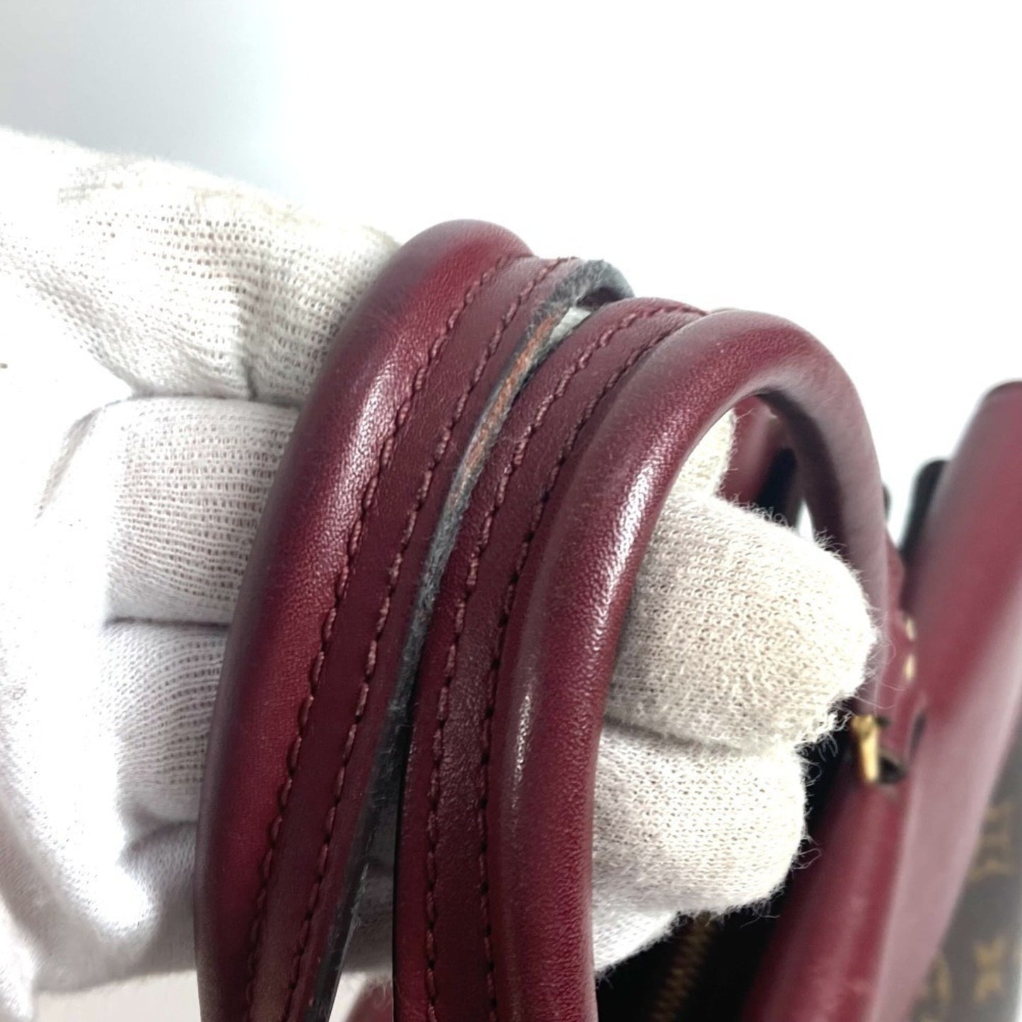 Louis Vuitton Venice, Brown, Canvas, handbag
