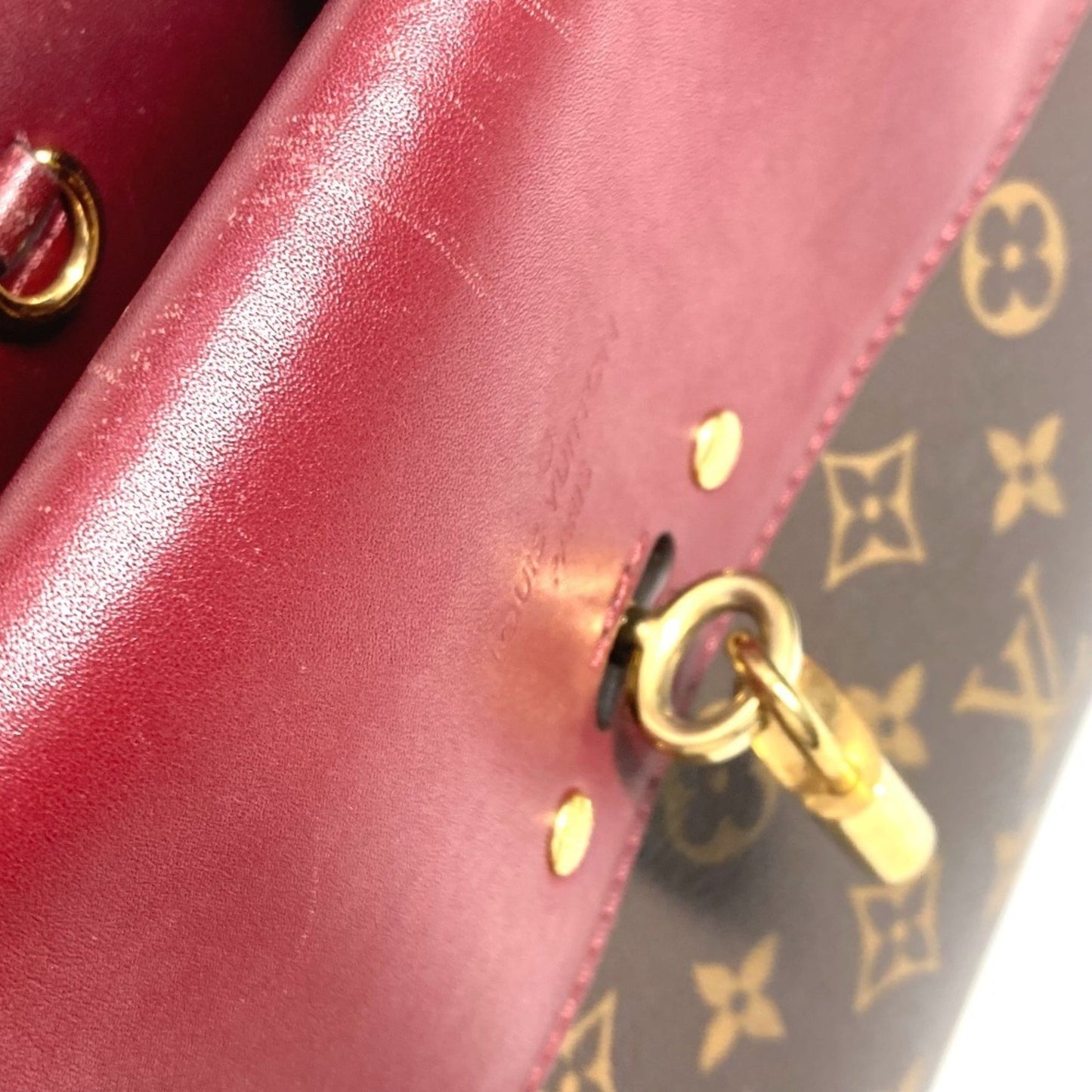 Louis Vuitton Venice, Brown, Canvas, handbag