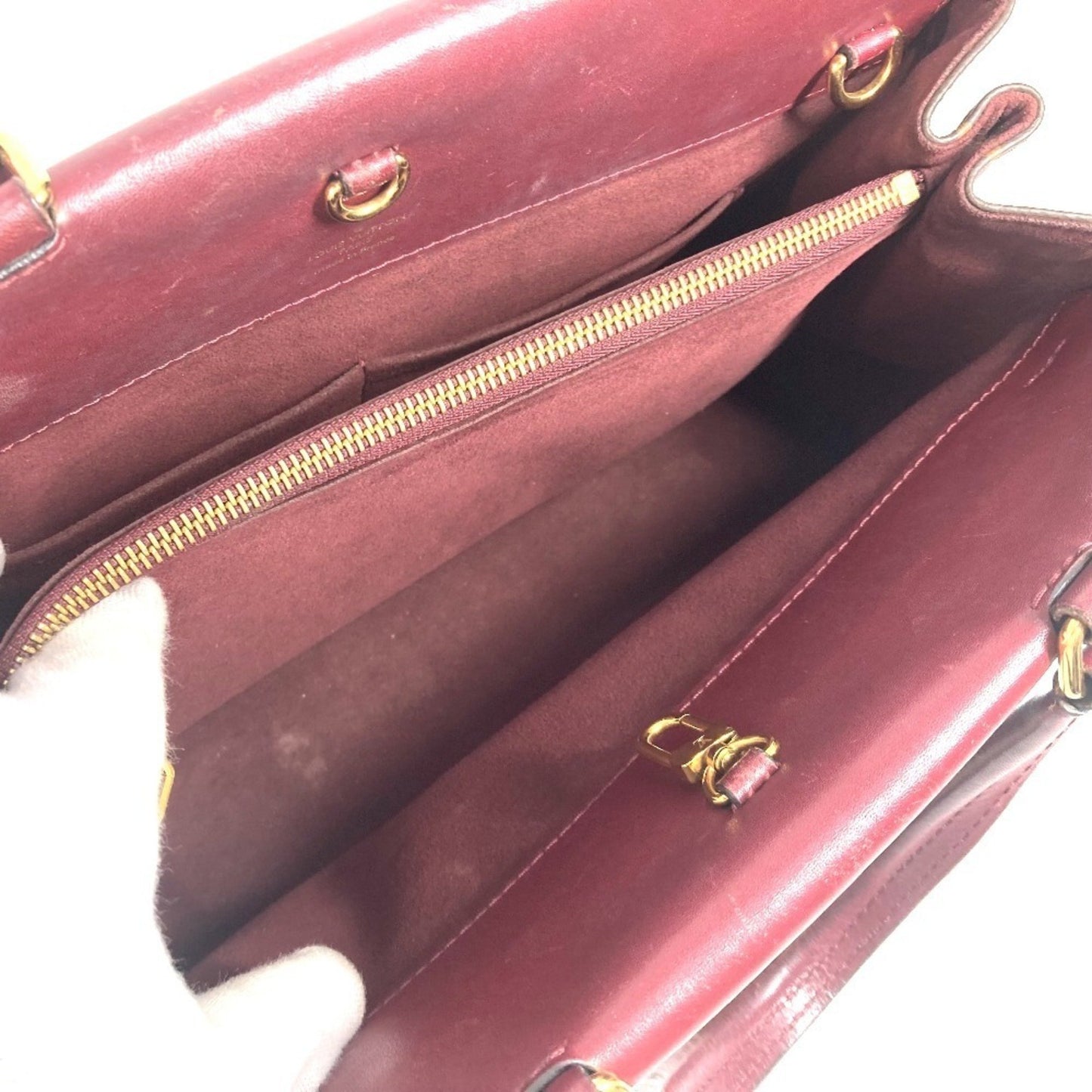 Louis Vuitton Venice, Brown, Canvas, handbag