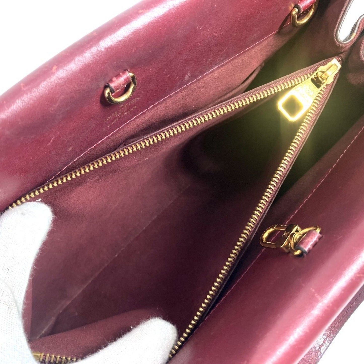Louis Vuitton Venice, Brown, Canvas, handbag