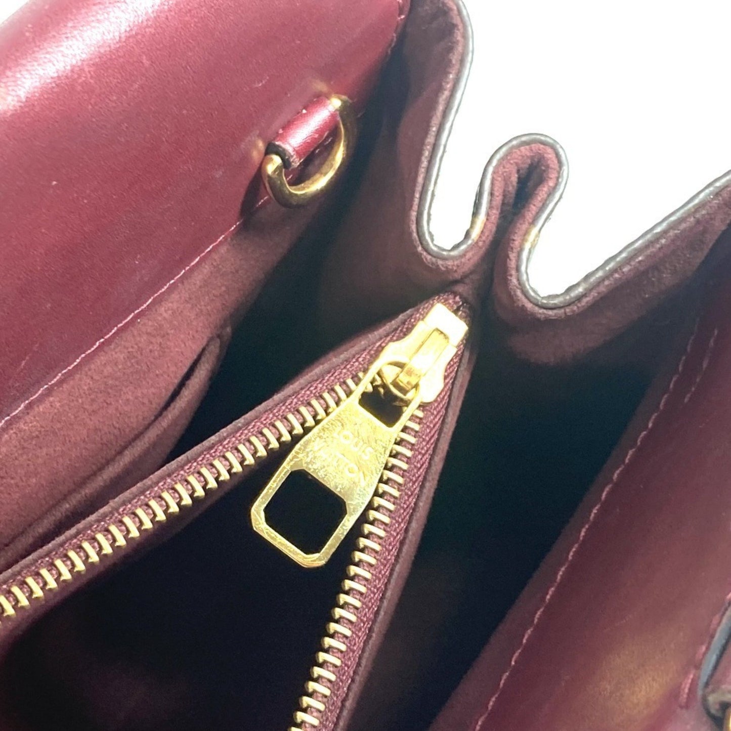 Louis Vuitton Venice, Brown, Canvas, handbag
