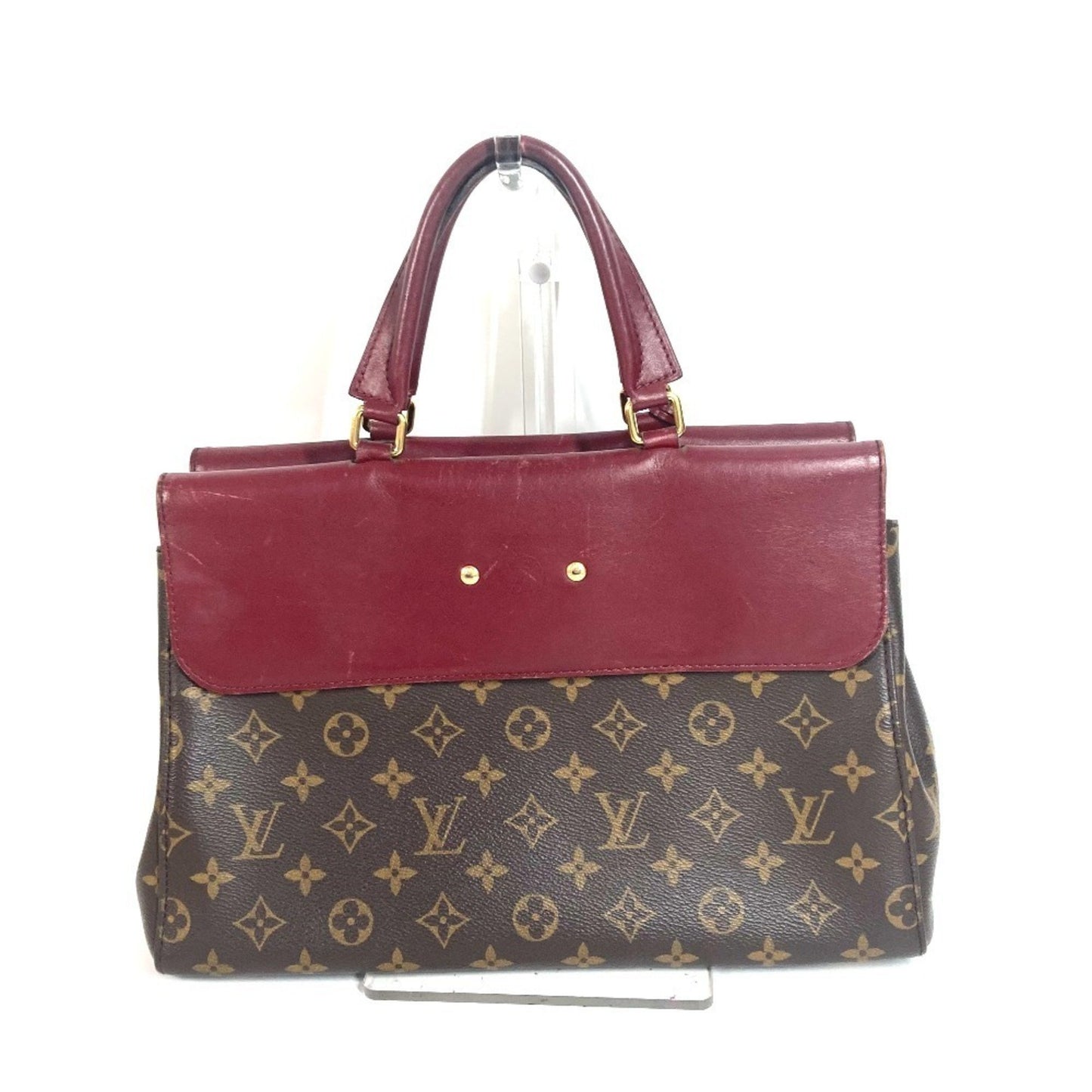 Louis Vuitton Venice, Brown, Canvas, handbag