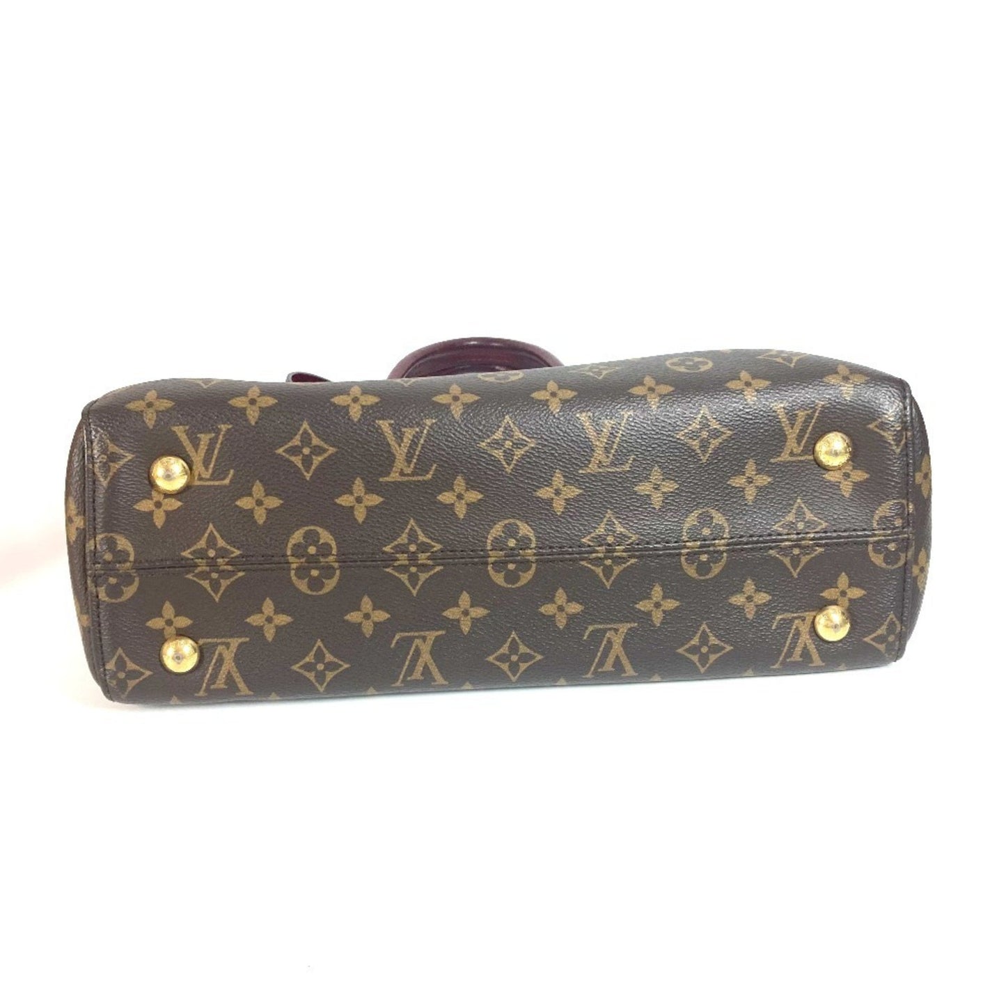 Louis Vuitton Venice, Brown, Canvas, handbag