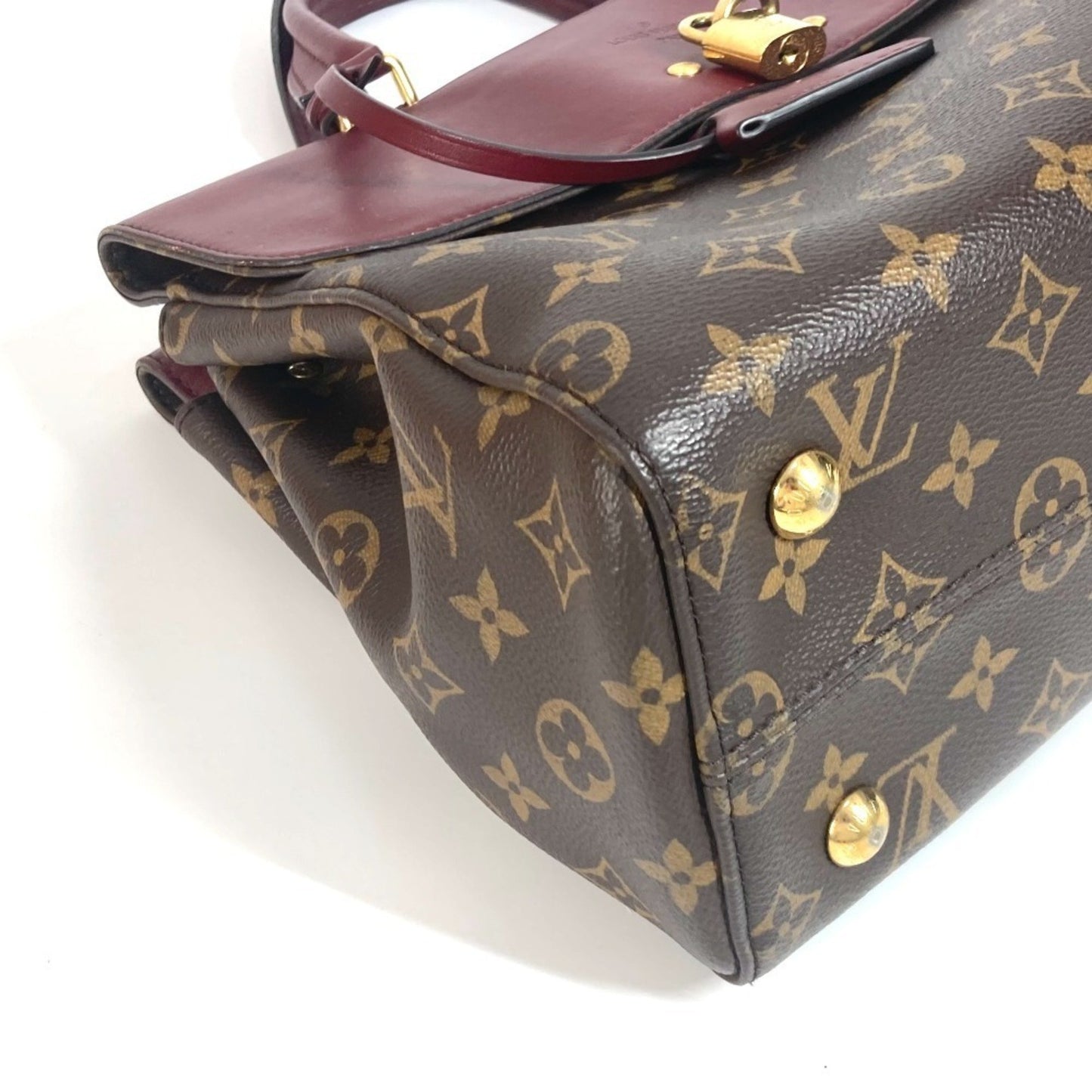 Louis Vuitton Venice, Brown, Canvas, handbag