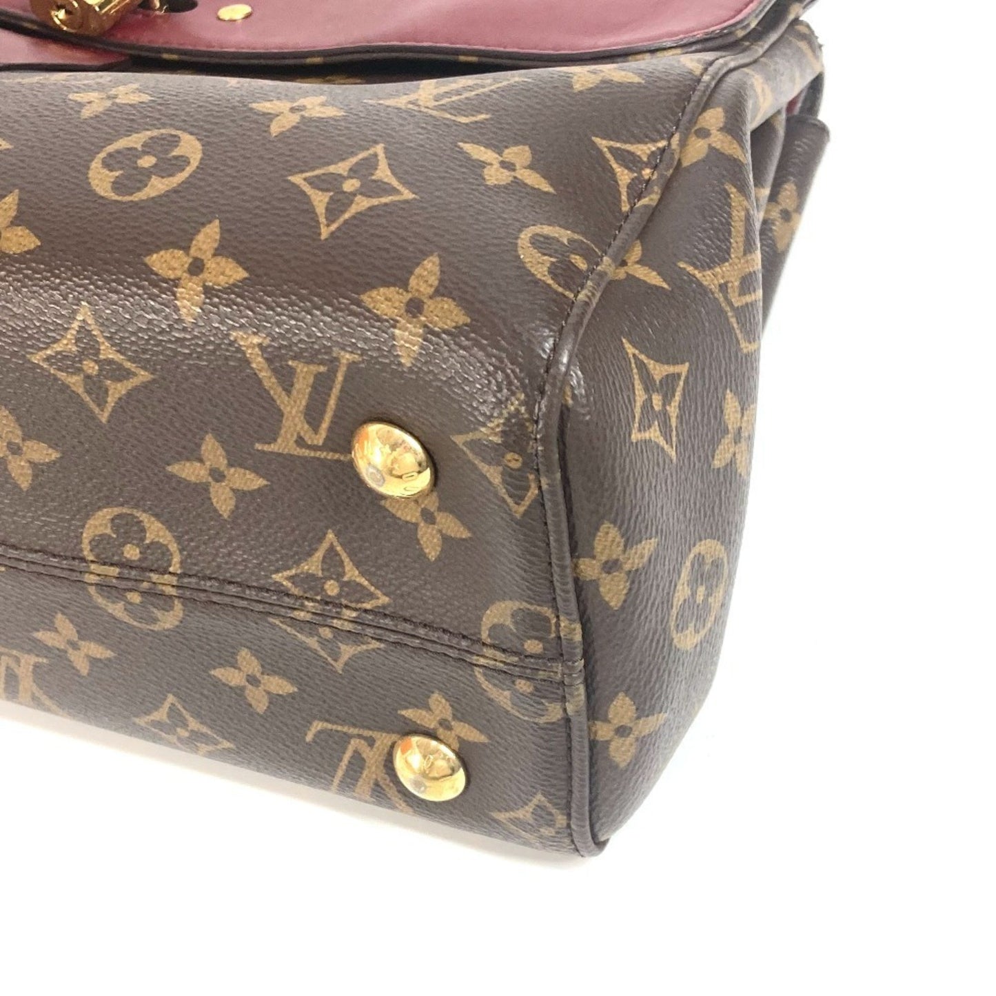 Louis Vuitton Venice, Brown, Canvas, handbag