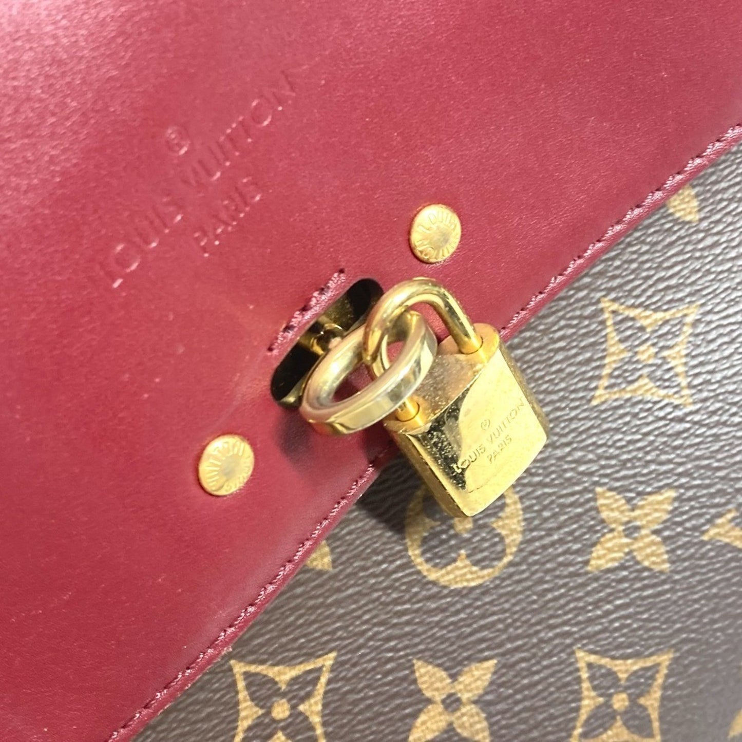 Louis Vuitton Venice, Brown, Canvas, handbag