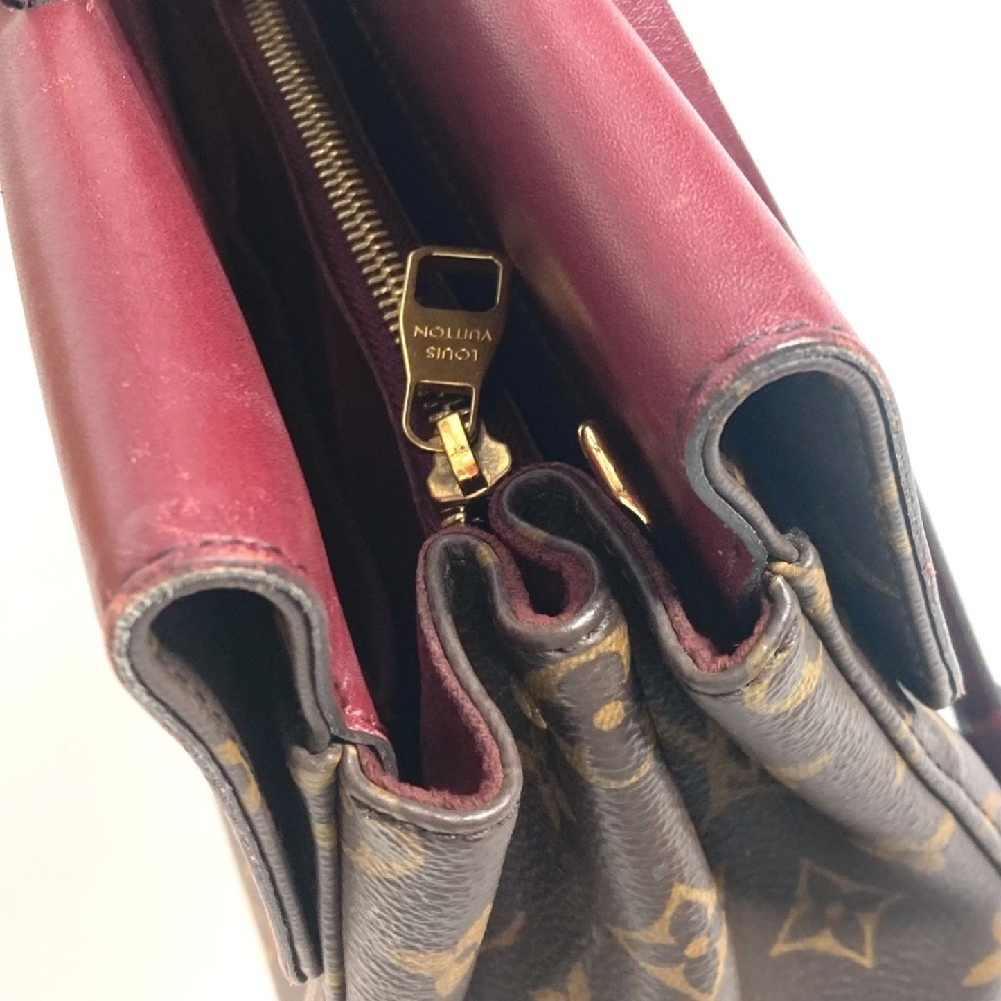 Louis Vuitton Venice, Brown, Canvas, handbag