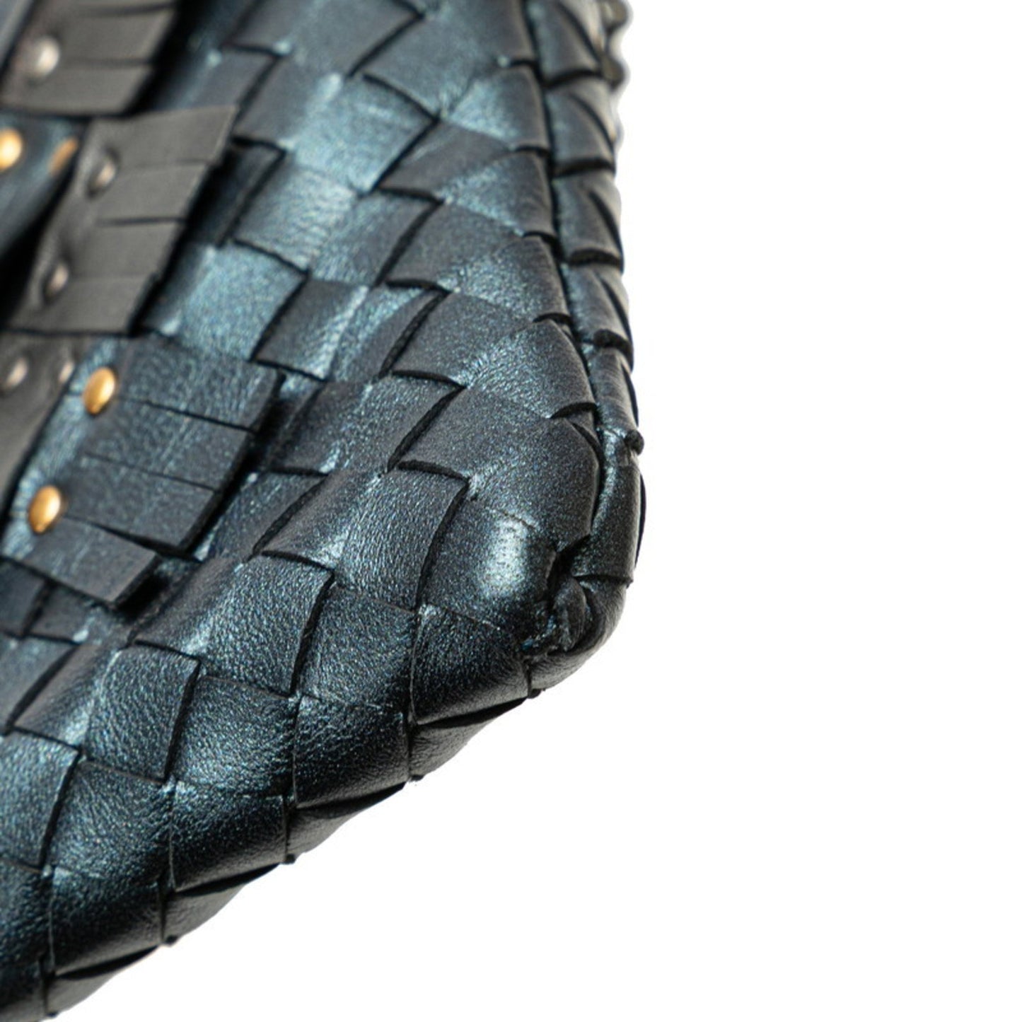 Bottega Veneta Intrecciato, Brown, Leather, shoulder