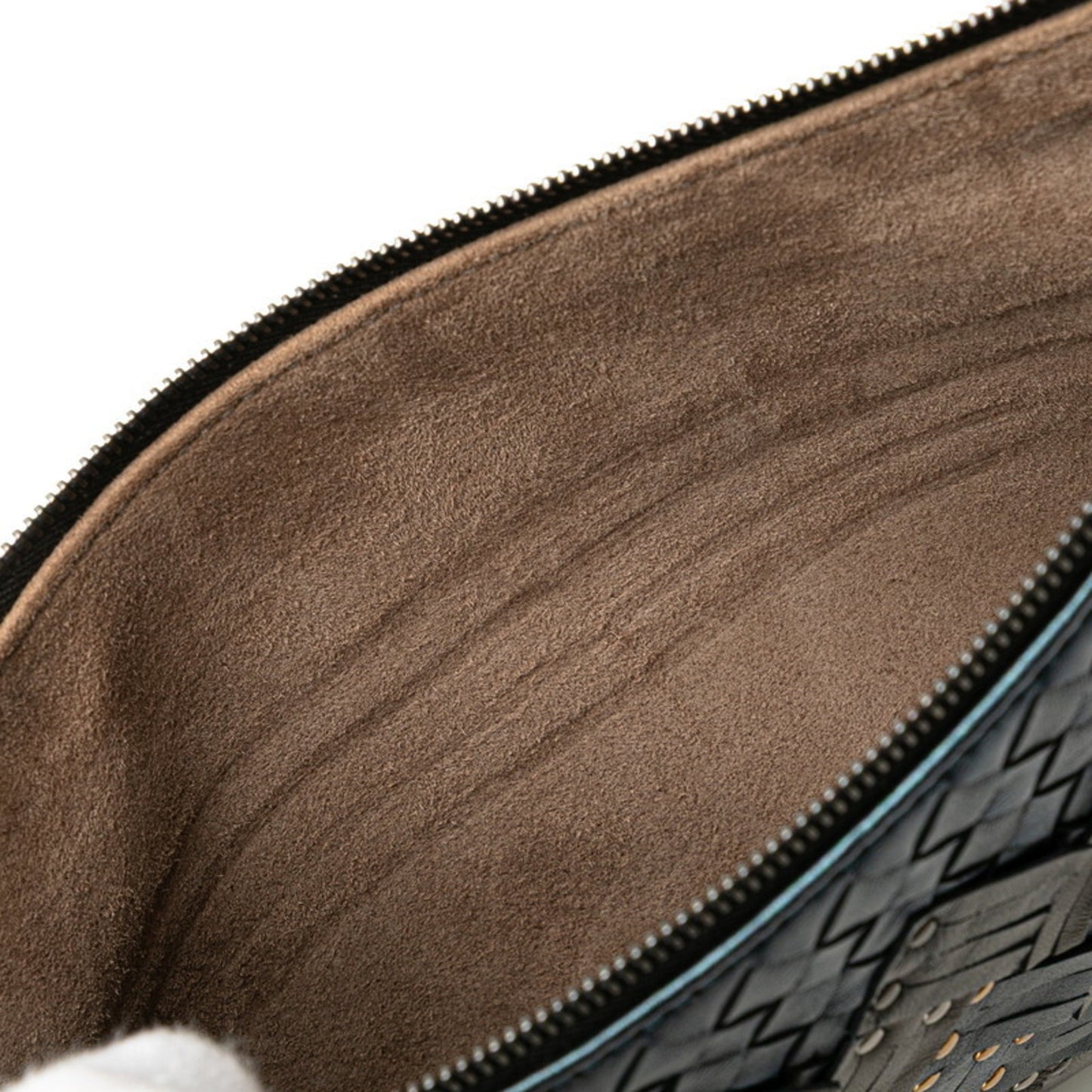 Bottega Veneta Intrecciato, Brown, Leather, shoulder