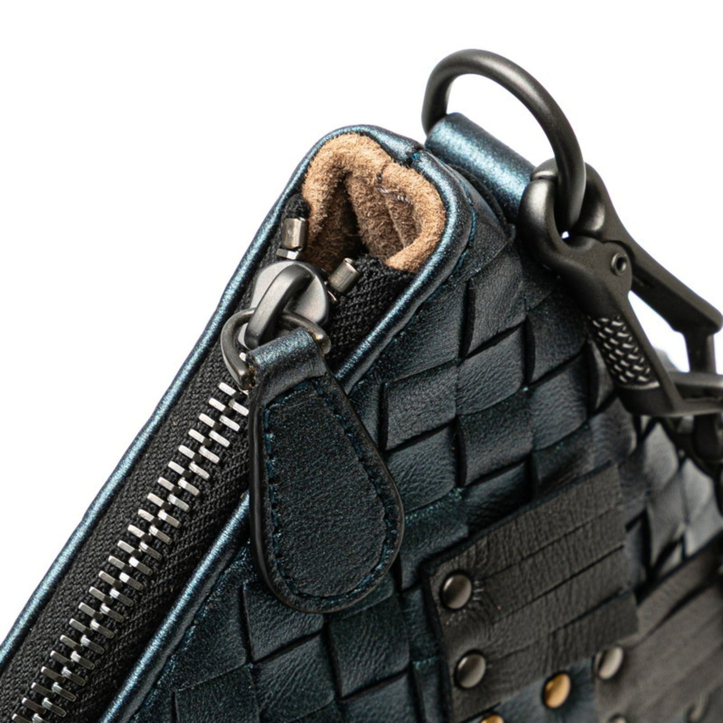 Bottega Veneta Intrecciato, Brown, Leather, shoulder