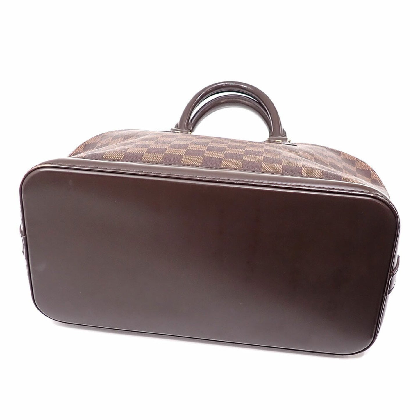 Louis Vuitton Alma, Brown, Canvas, handbag