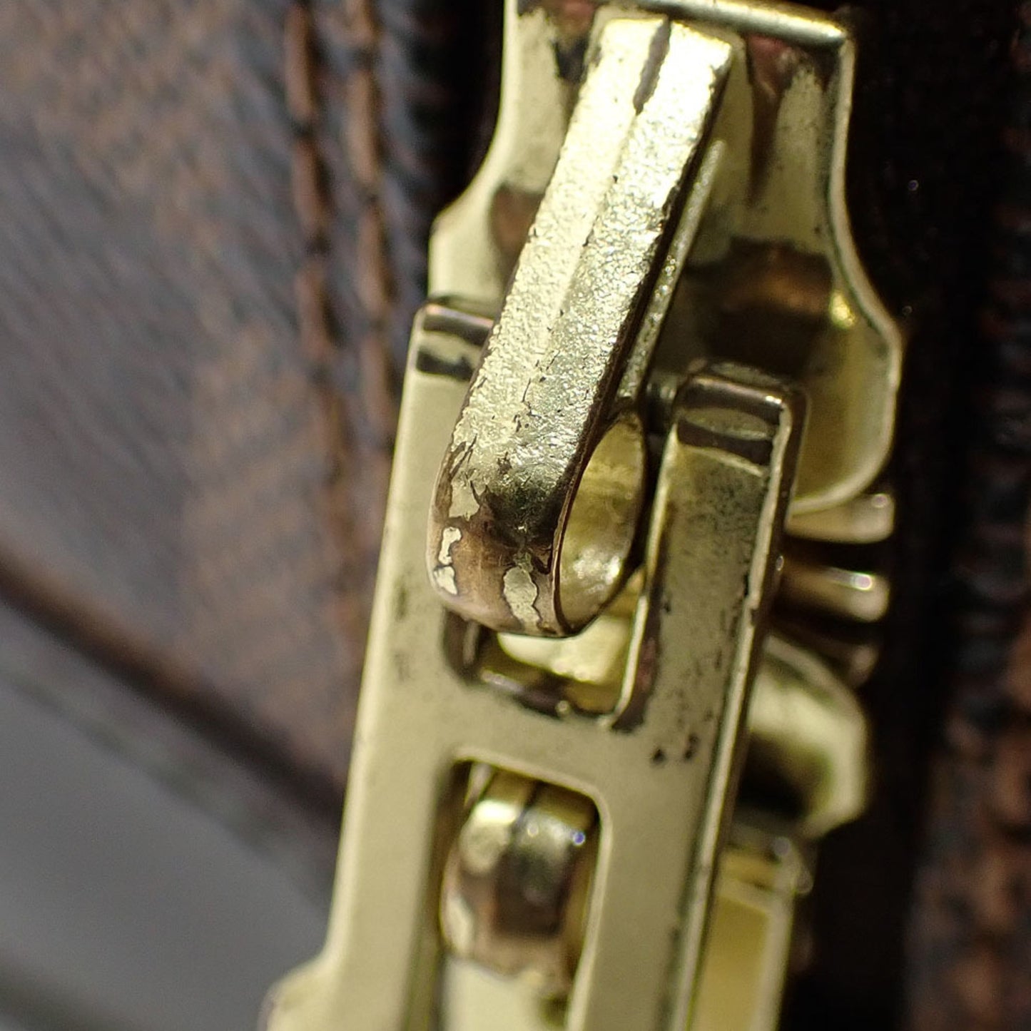 Louis Vuitton Alma, Brown, Canvas, handbag