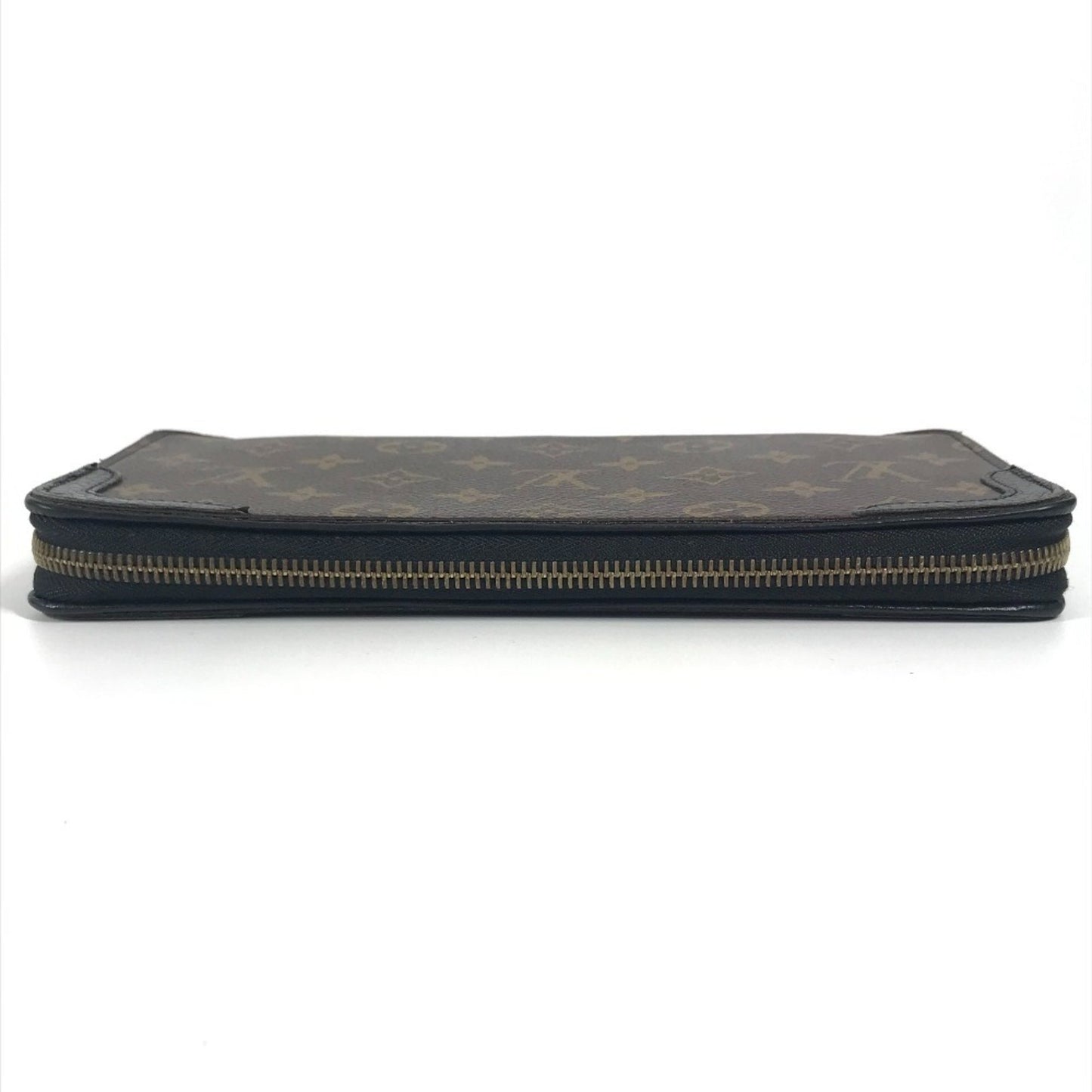 Louis Vuitton Daily, Black, Canvas, wallet