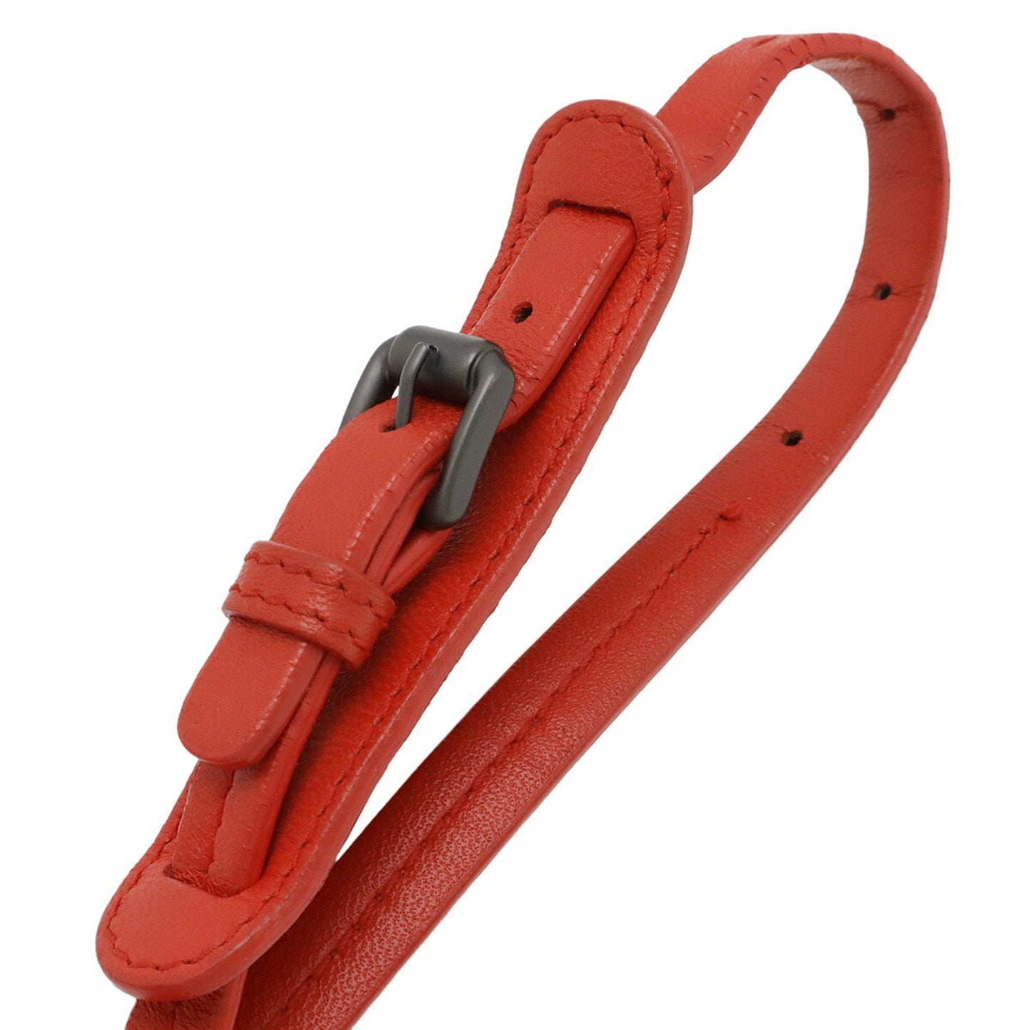 Bottega Veneta Loop, Red, Leather, shoulder