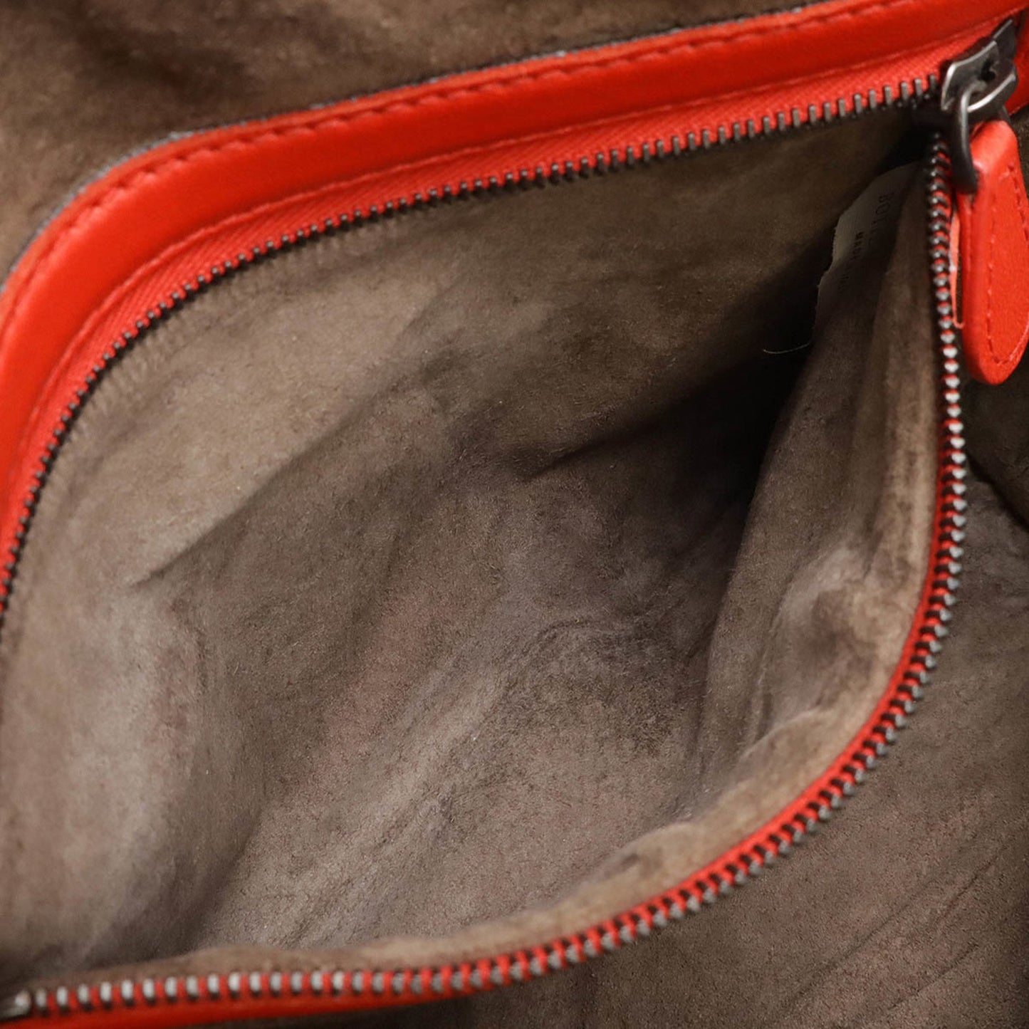 Bottega Veneta Loop, Red, Leather, shoulder