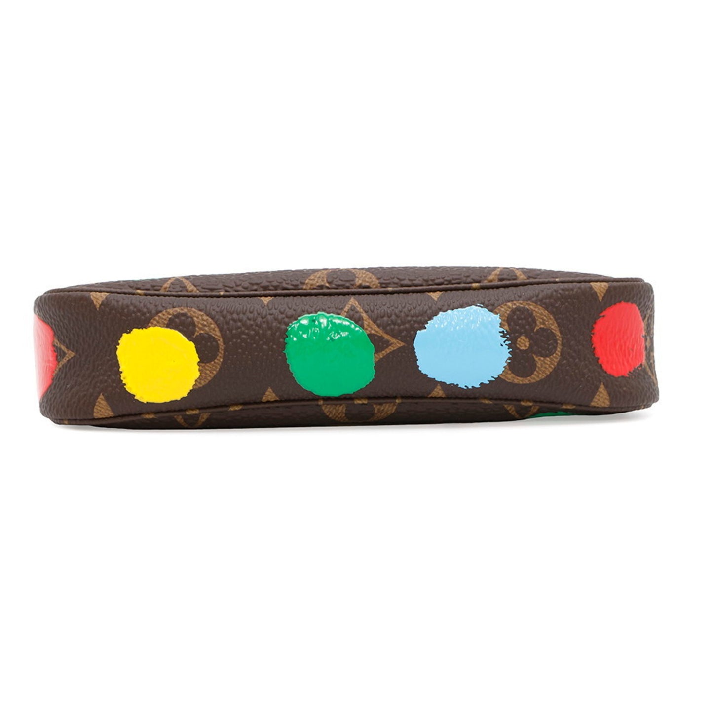Louis Vuitton Mini Pochette Accessoires, Brown, Canvas, clutch