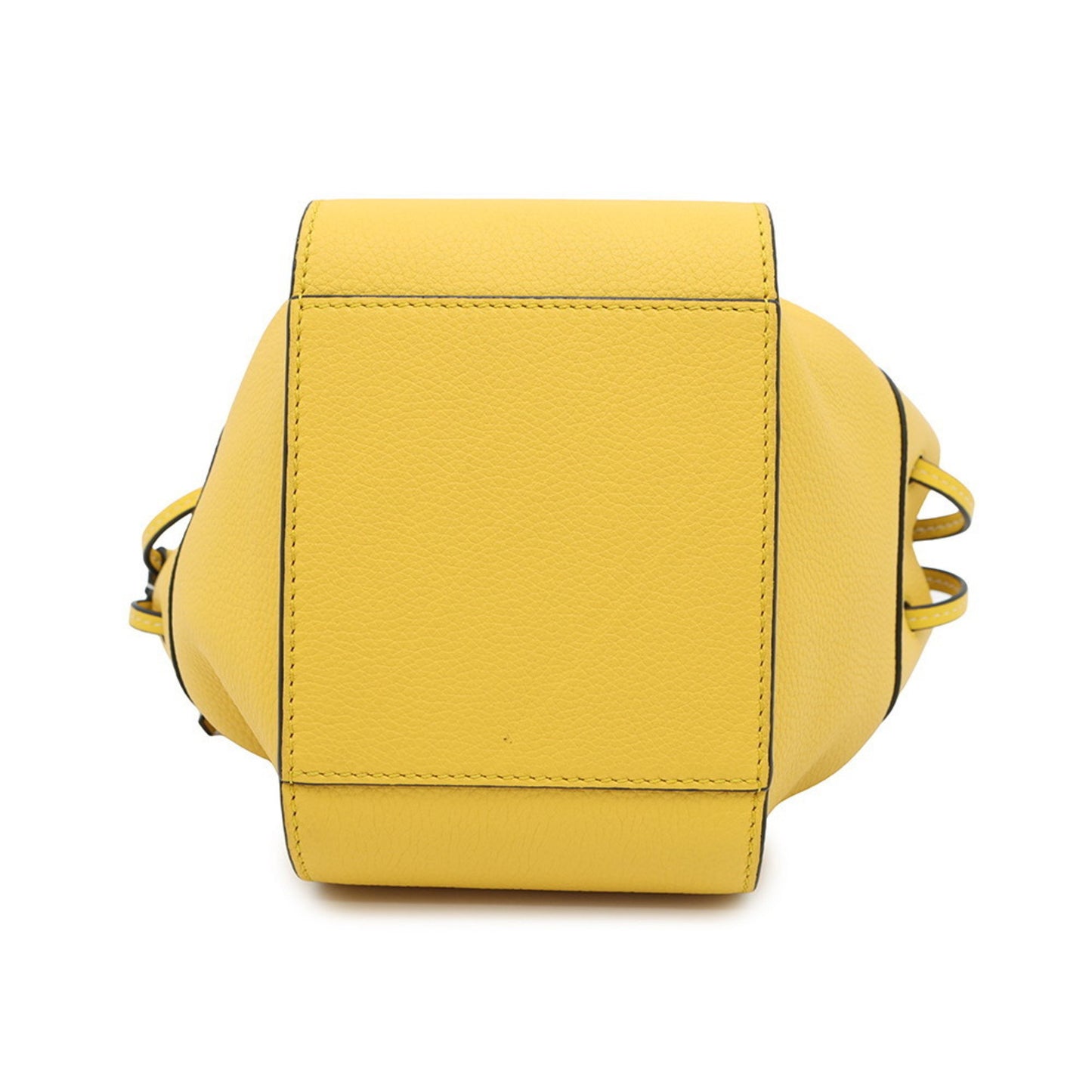 Loewe Hammock, Yellow, Leather, handbag